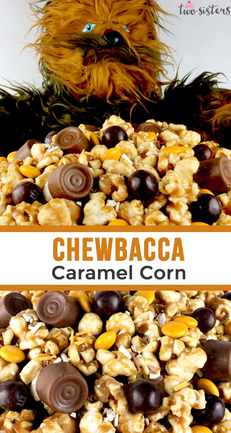 Chewie Chewy Star Wars Caramel Corn