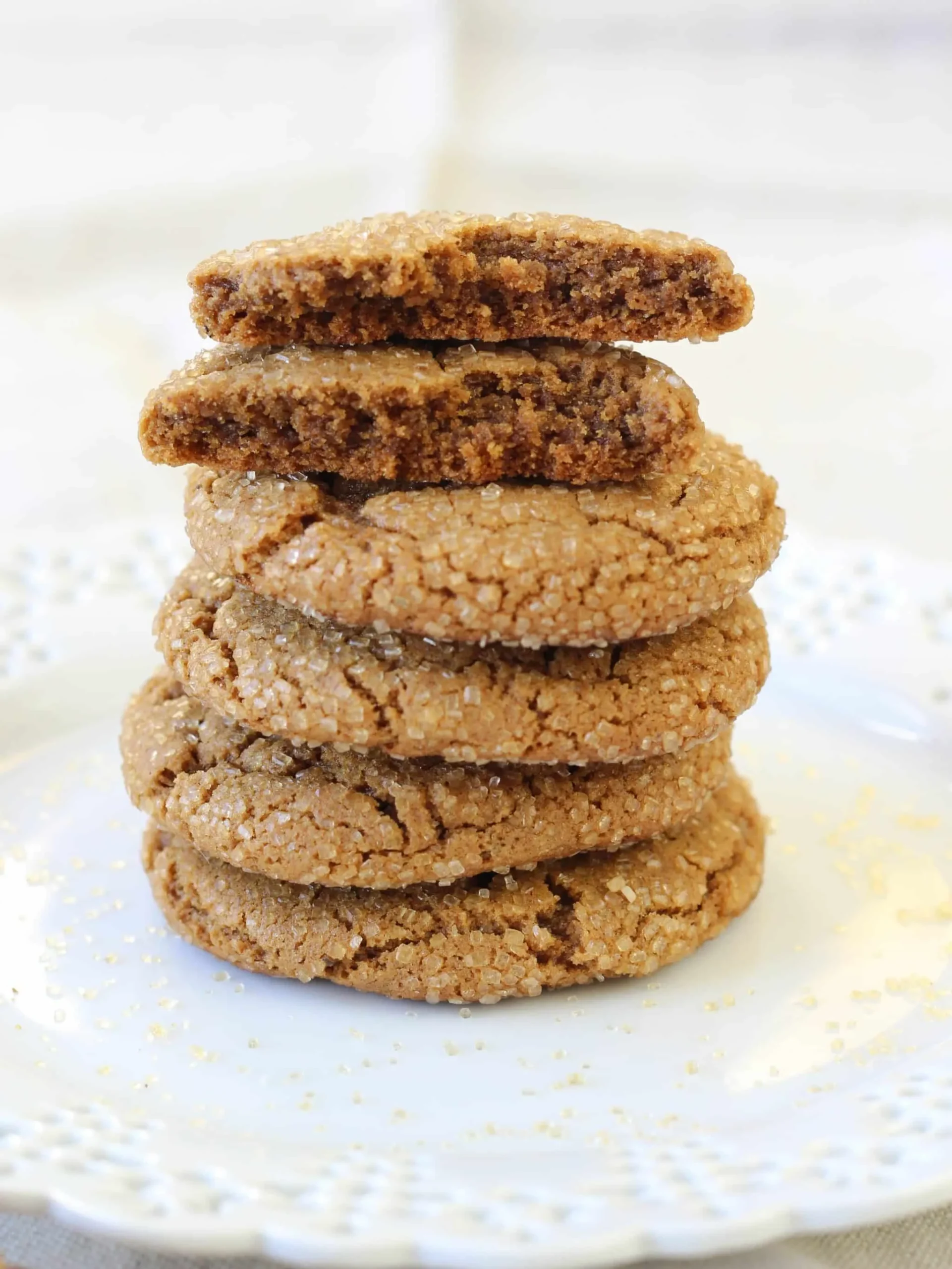 Chewy Molasses Spice Cookies