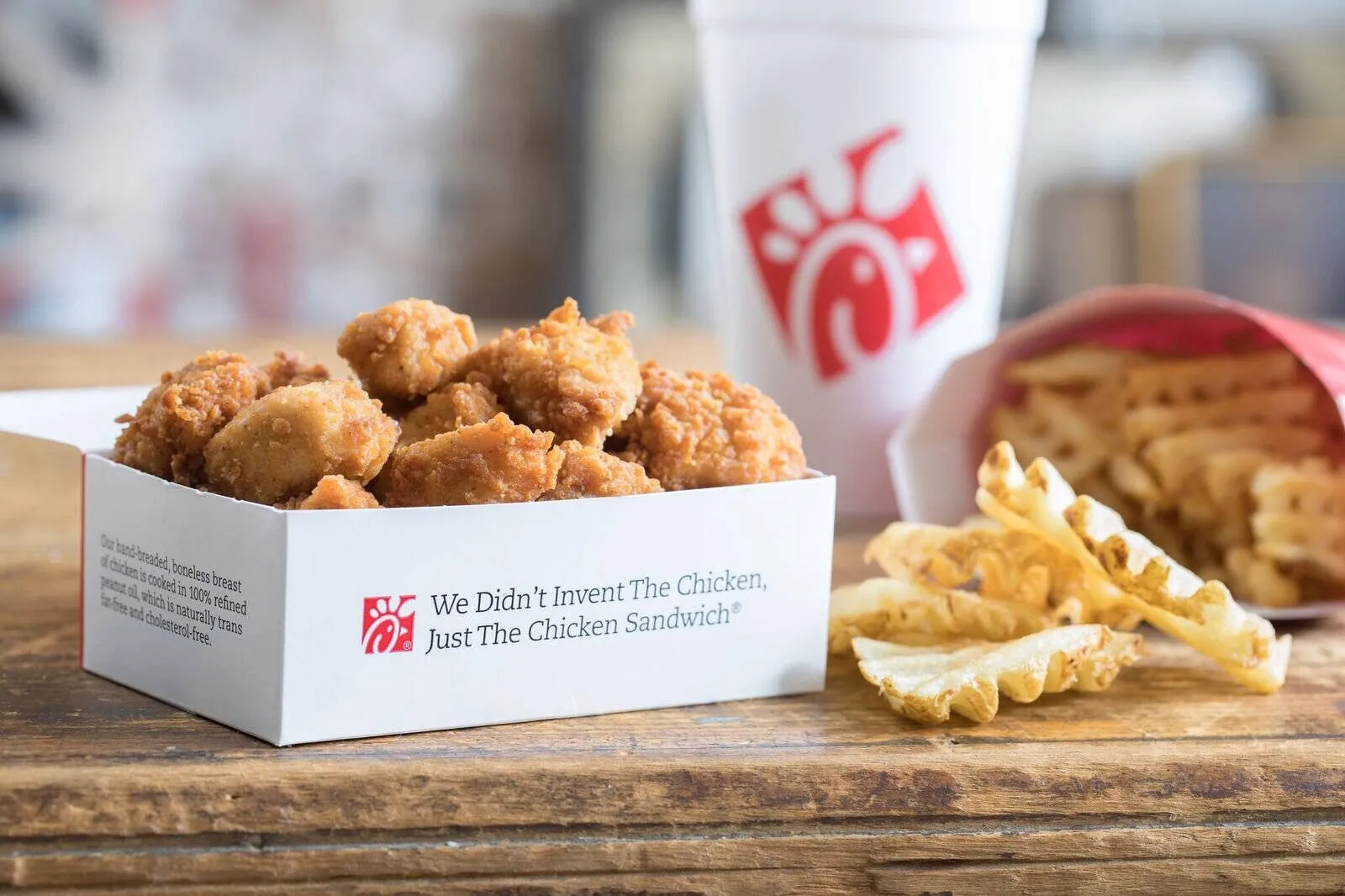 Chic Fil A Chicken Nuggets