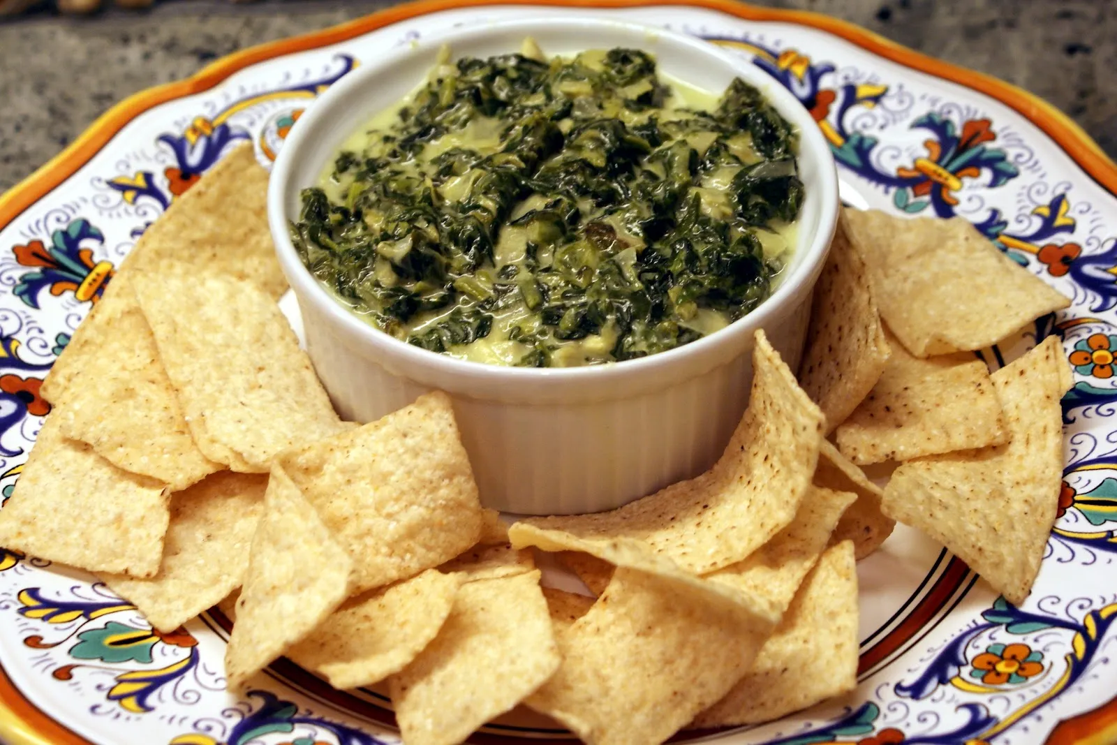 Chicago Style Spinach Dip