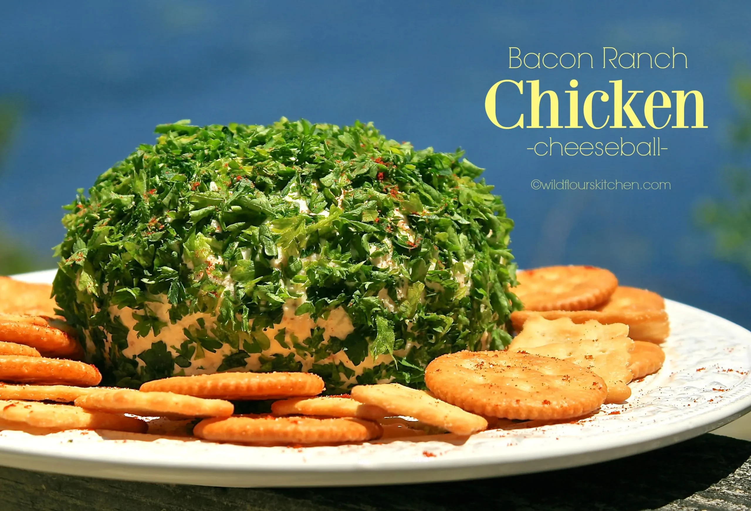 Chicken Bacon Ranch Cheese Ball