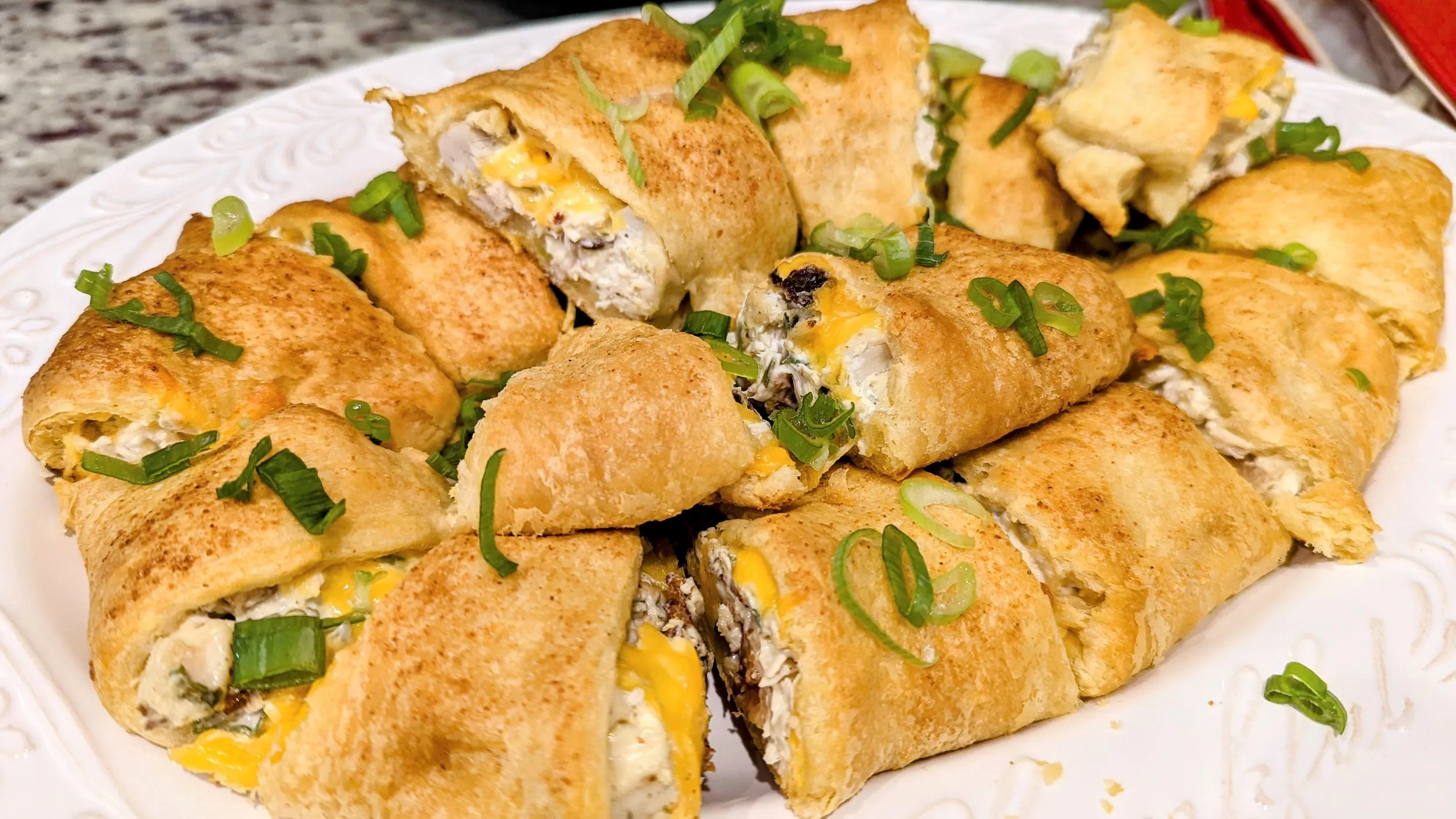 Chicken Bacon Ranch Crescent Ring
