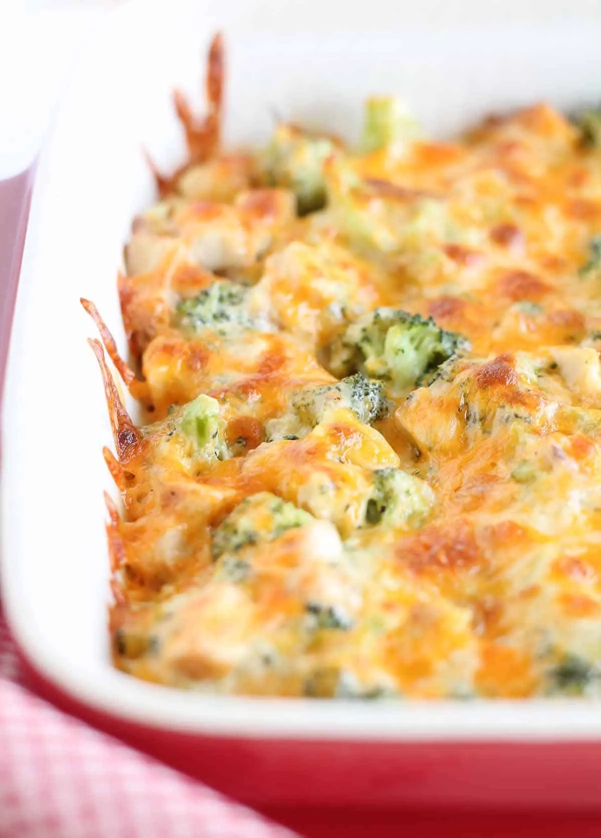 Chicken Broccoli Cheese Casserole