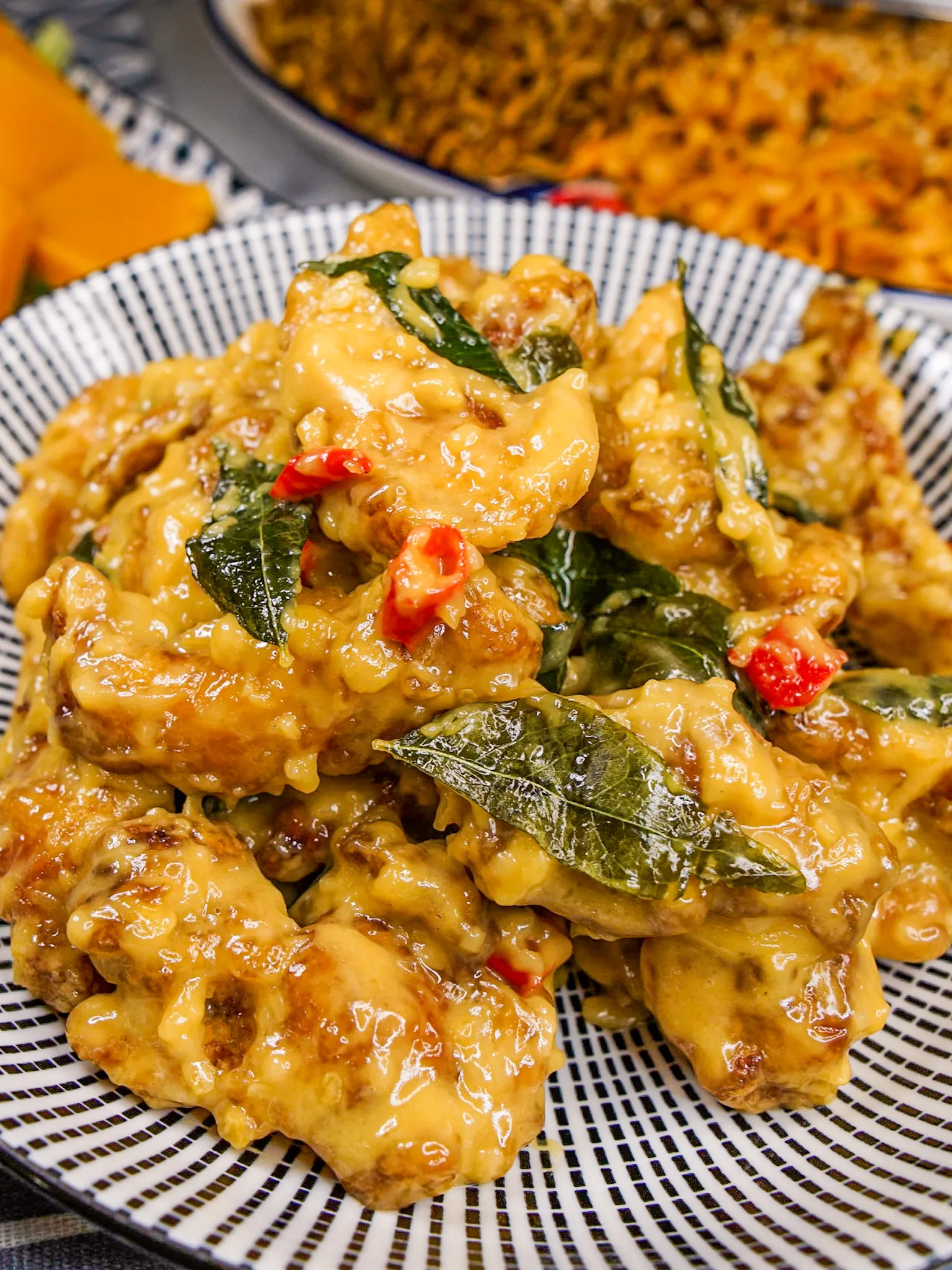 Chicken Butter and Cream Boom