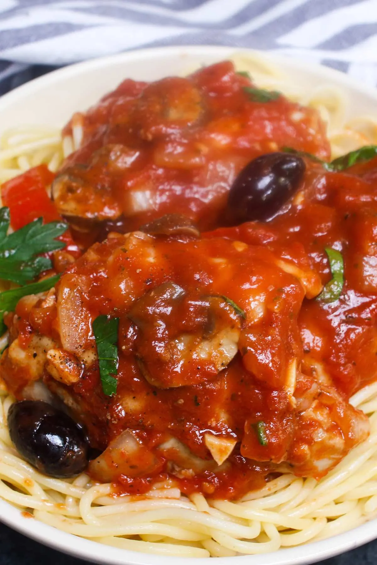 Chicken Cacciatore Crock Pot