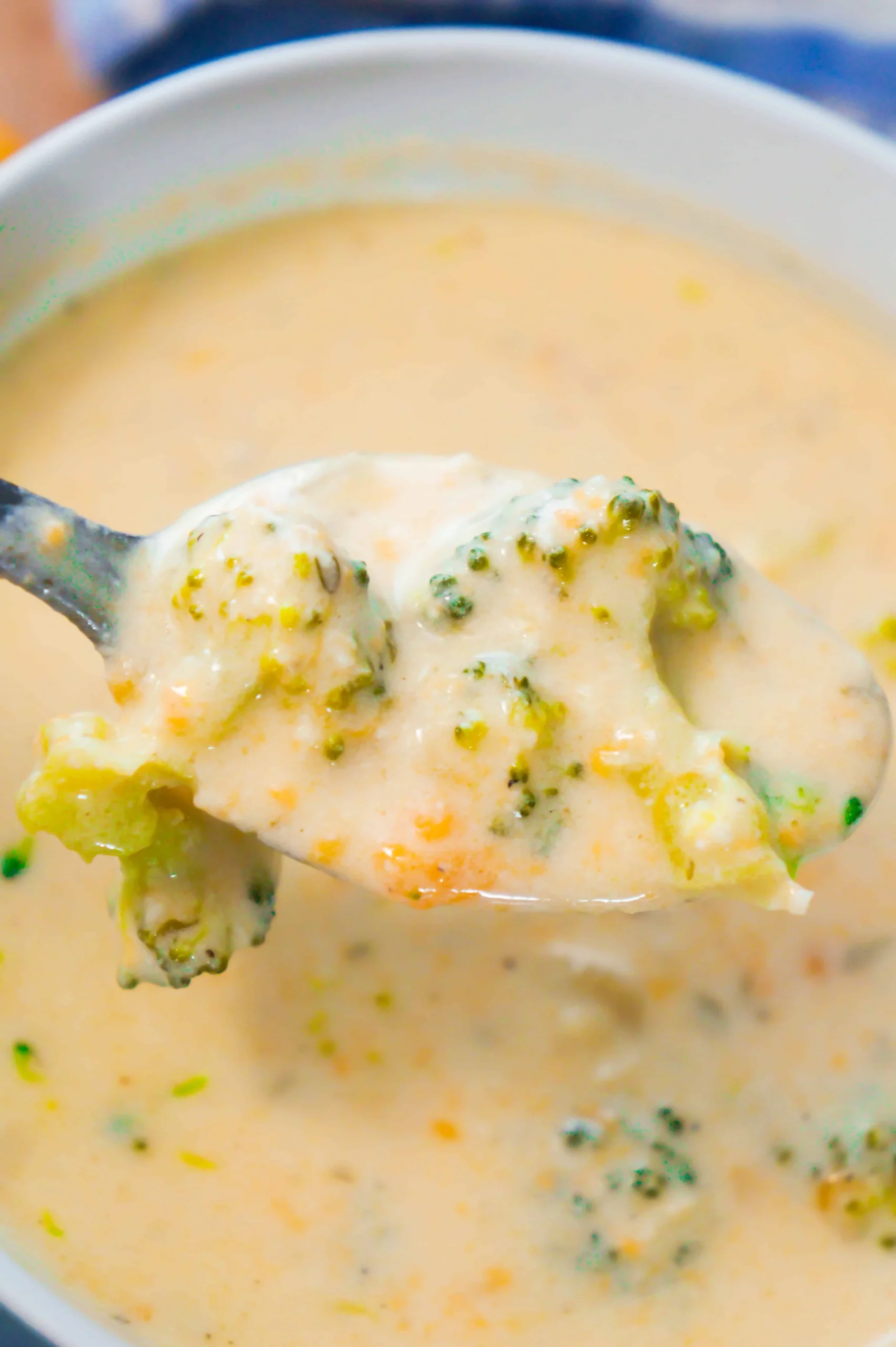 Chicken Cheddar Broccoli Soup