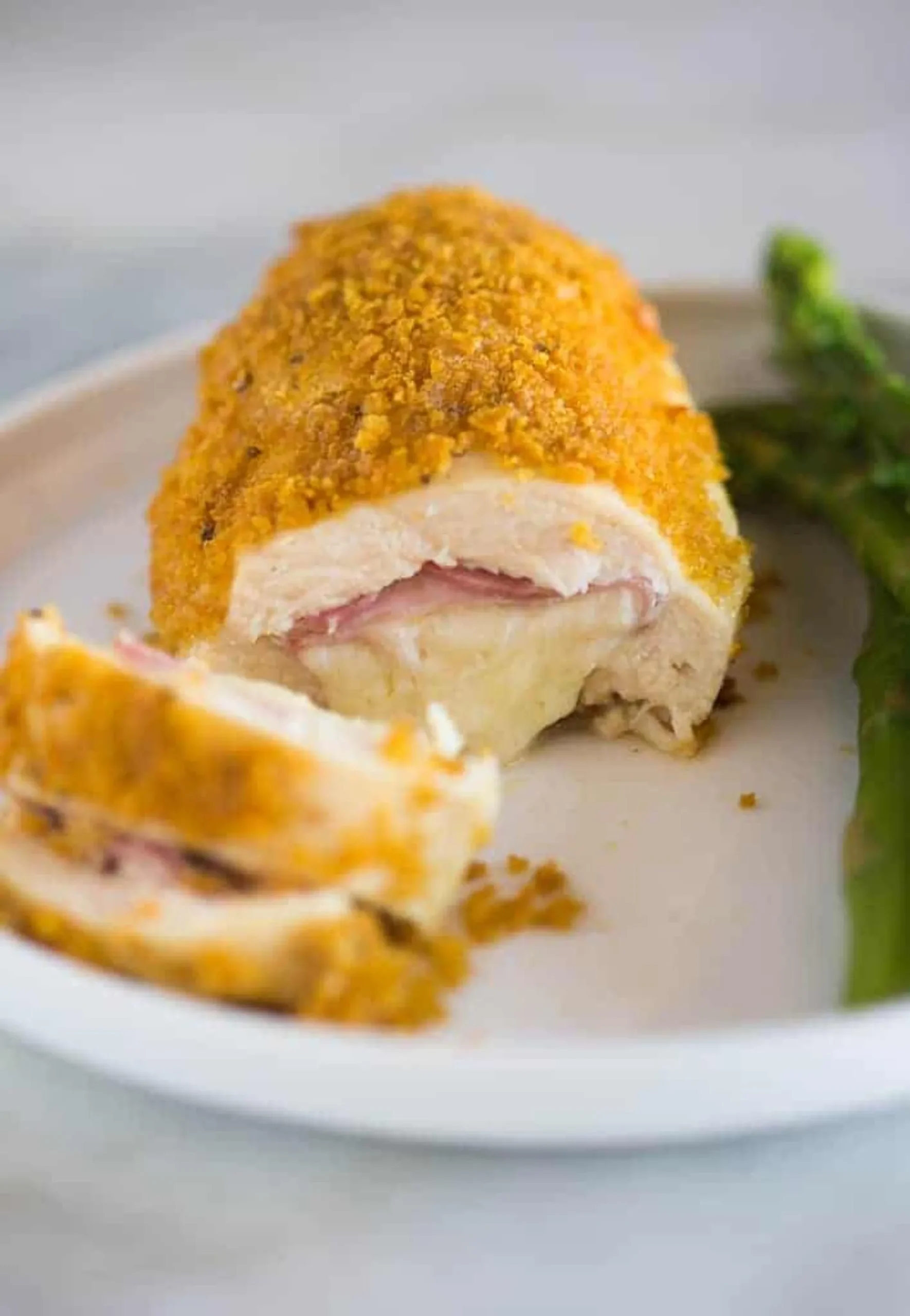 Chicken Cordon Bleu Fondue