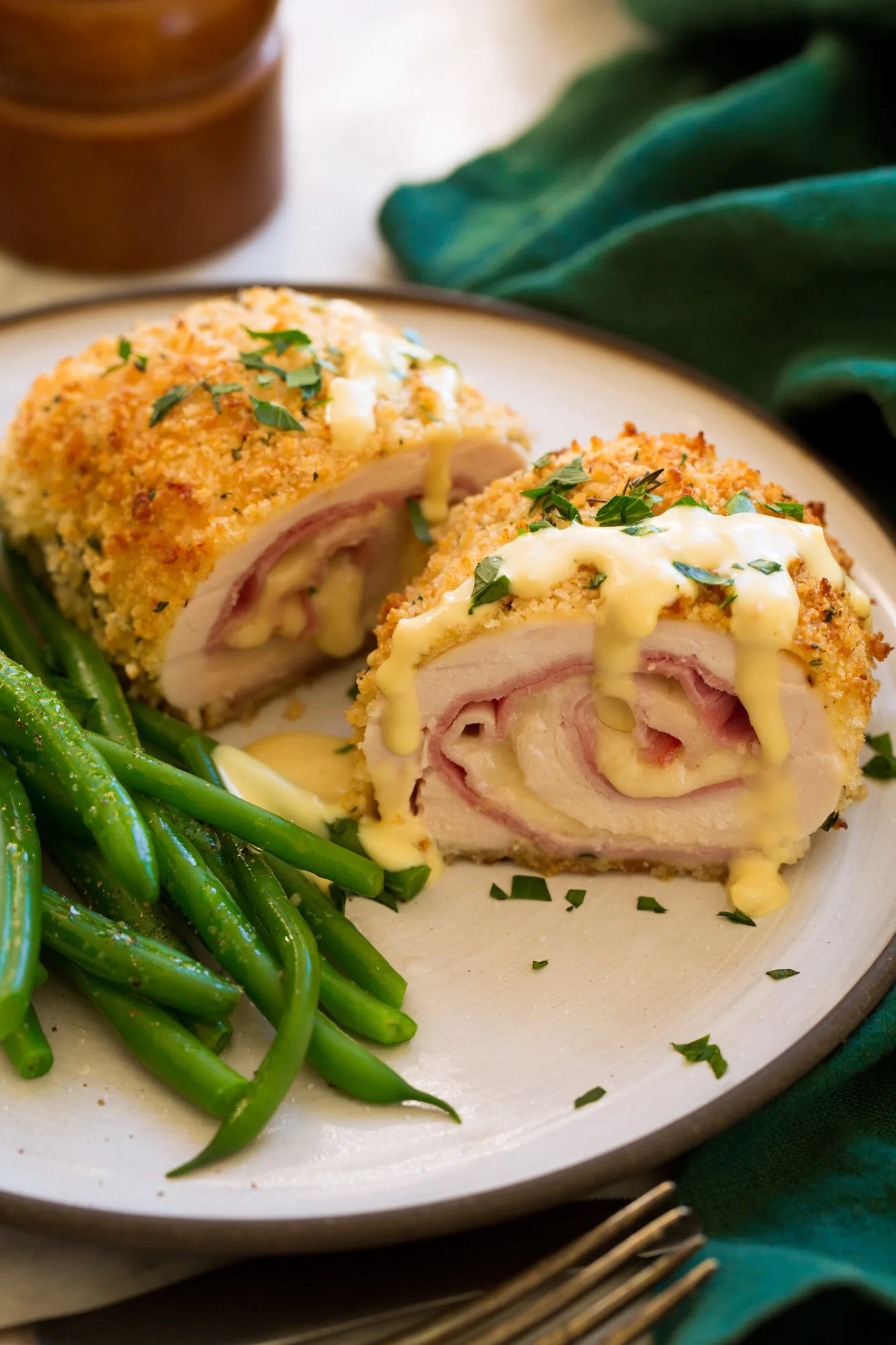 Chicken Cordon Bleu OAMC