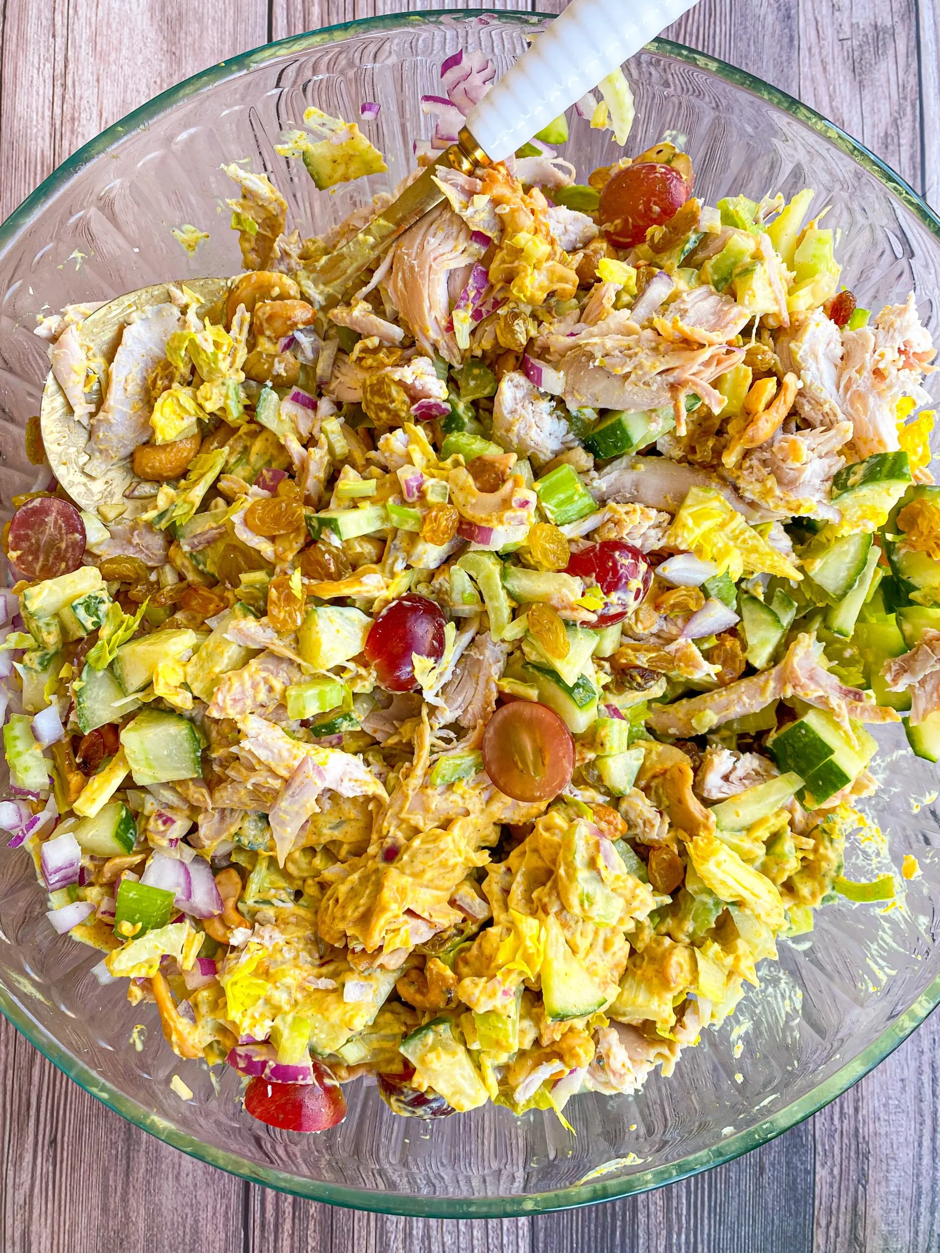 Chicken Curry Pasta Salad