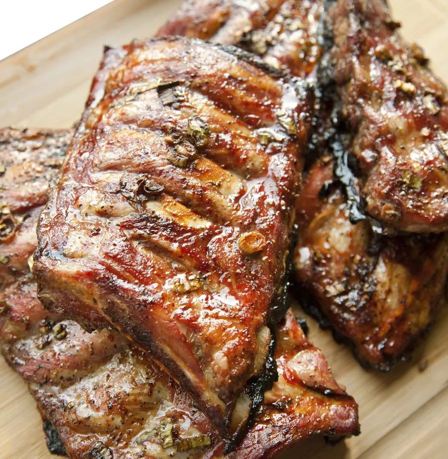 Chicken Fried Ribs with Whiskey Glaze