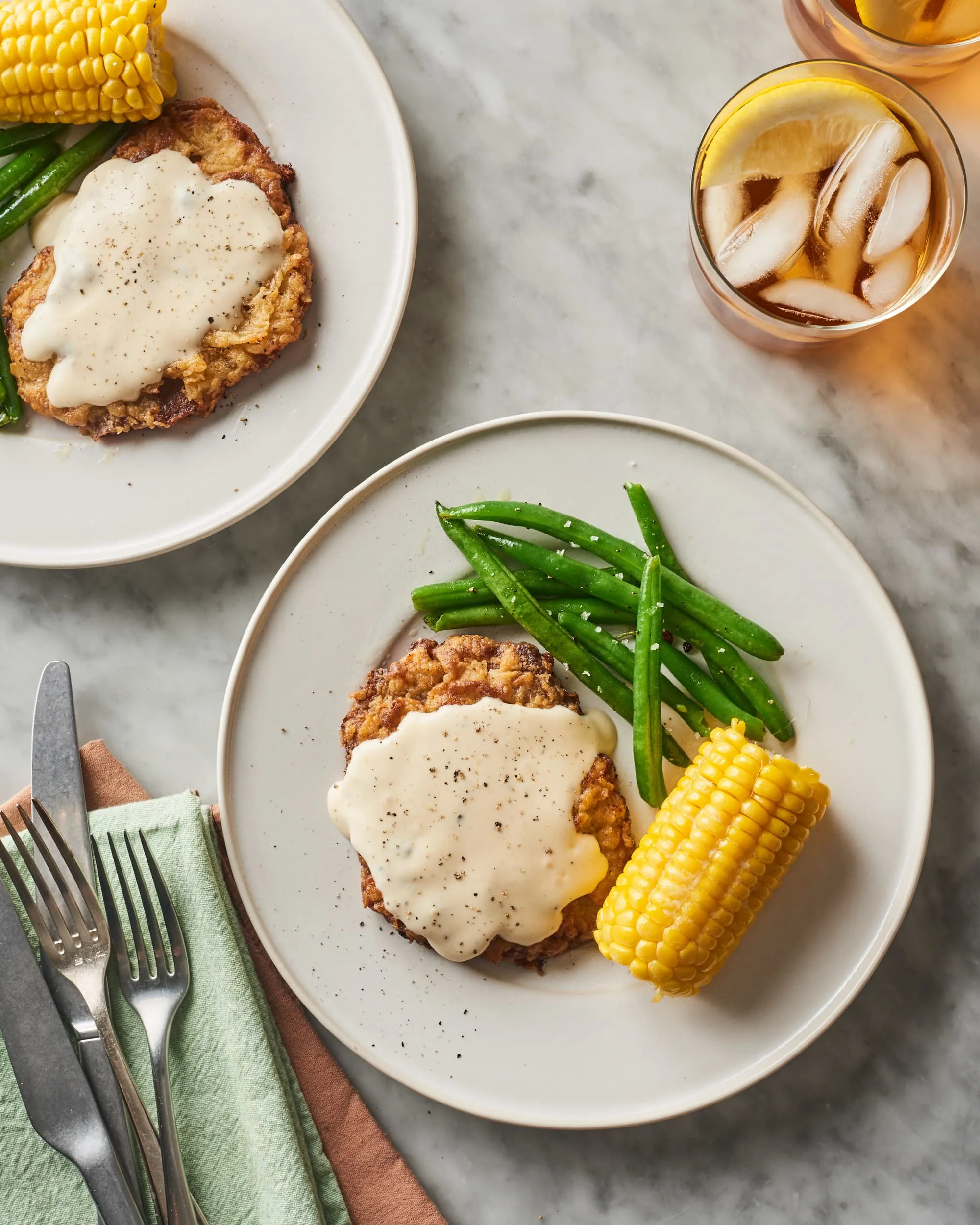 Chicken Fried Steak with Southern Gravy