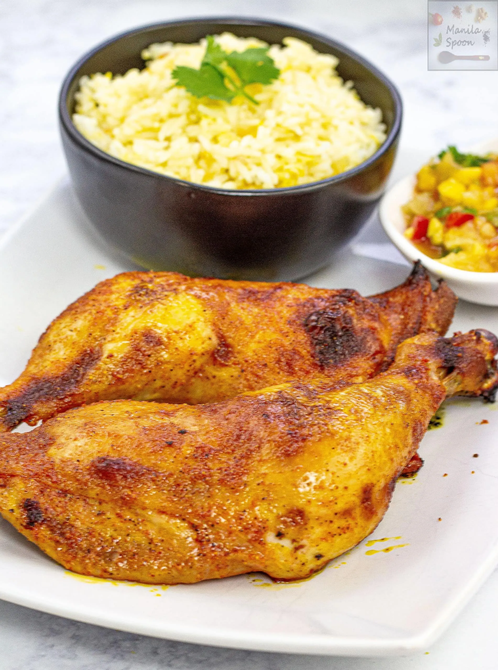 Chicken Inasal Oven Roasted or Grilled