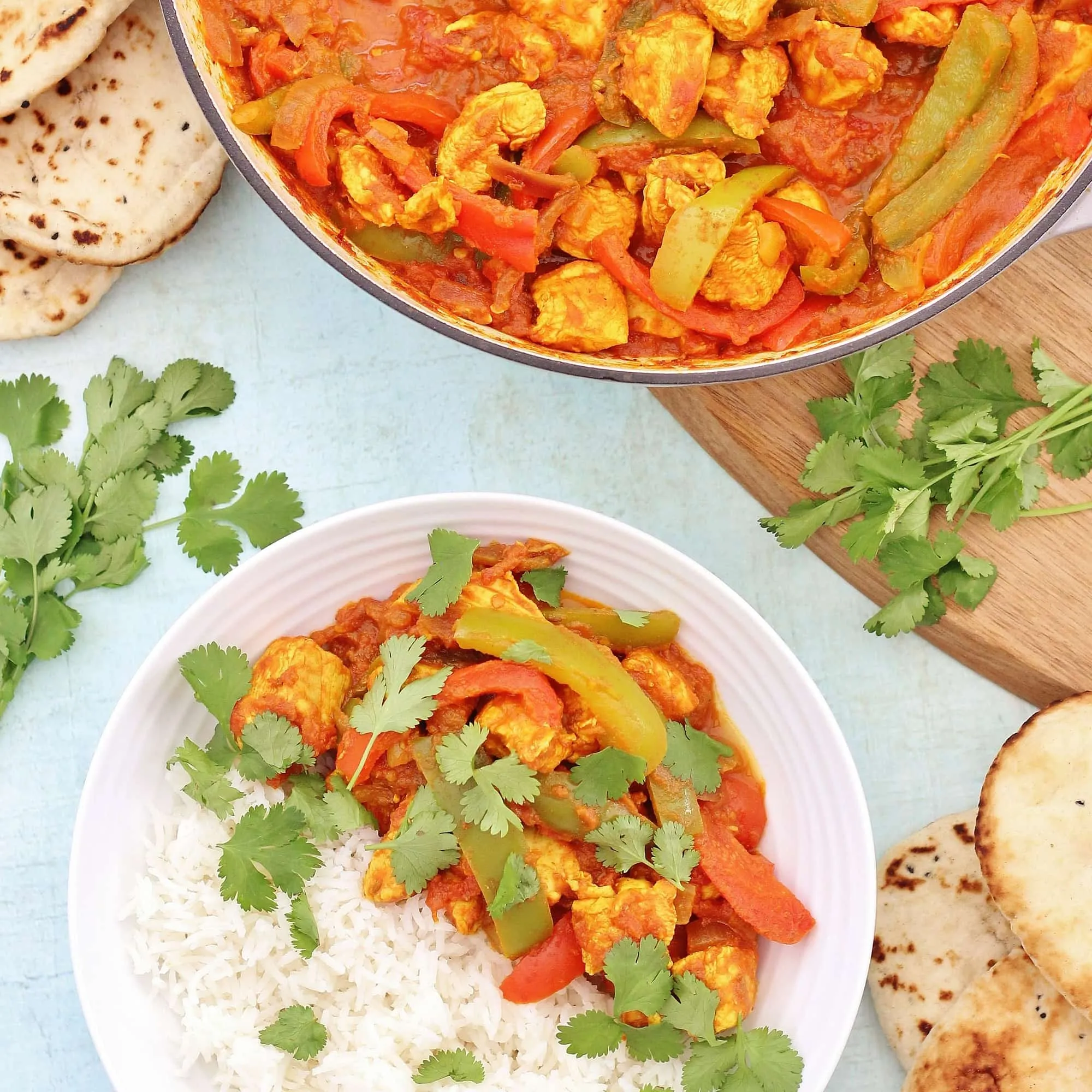 Chicken Jalfrezi from Scratch