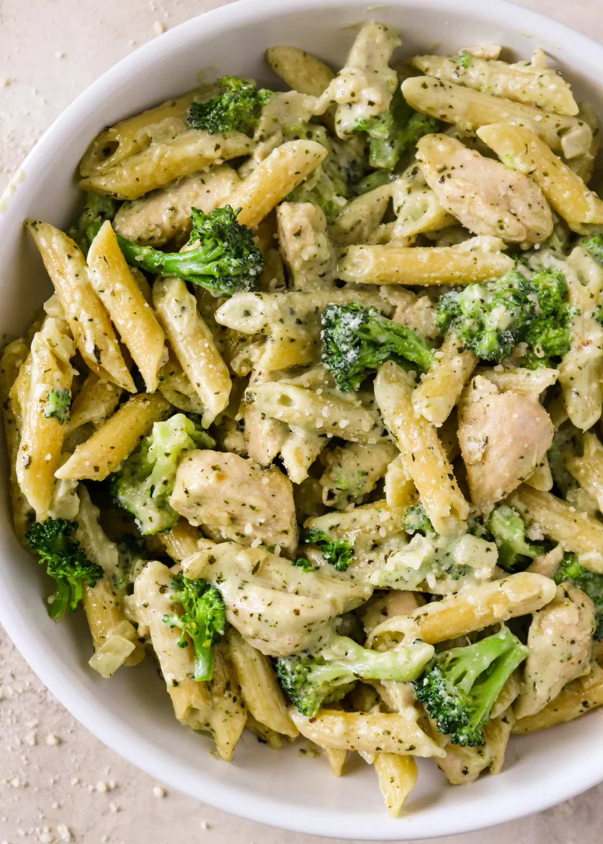 Chicken Pasta Meal Prep