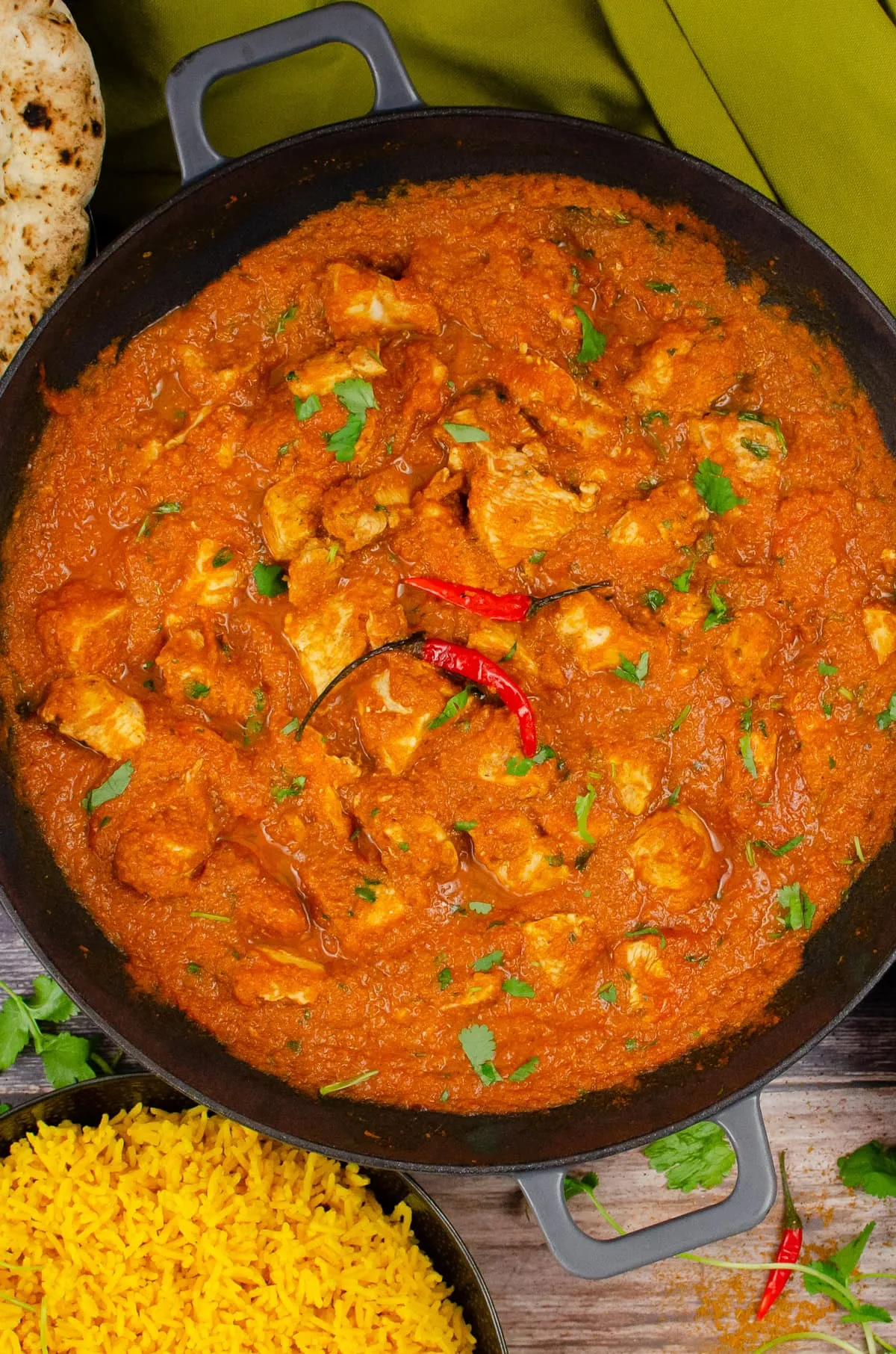 Chicken Pathia from Scratch