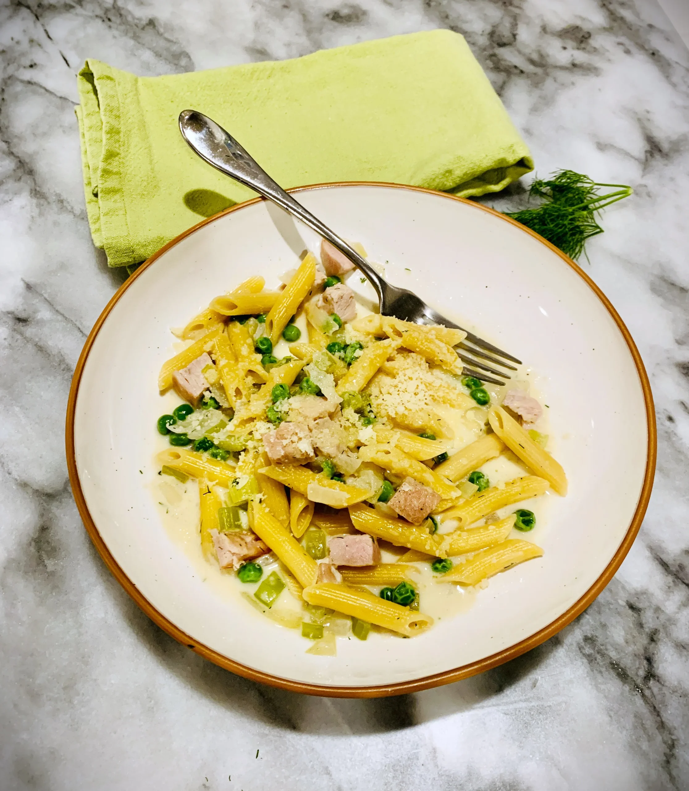 Chicken Pot Pie Penne