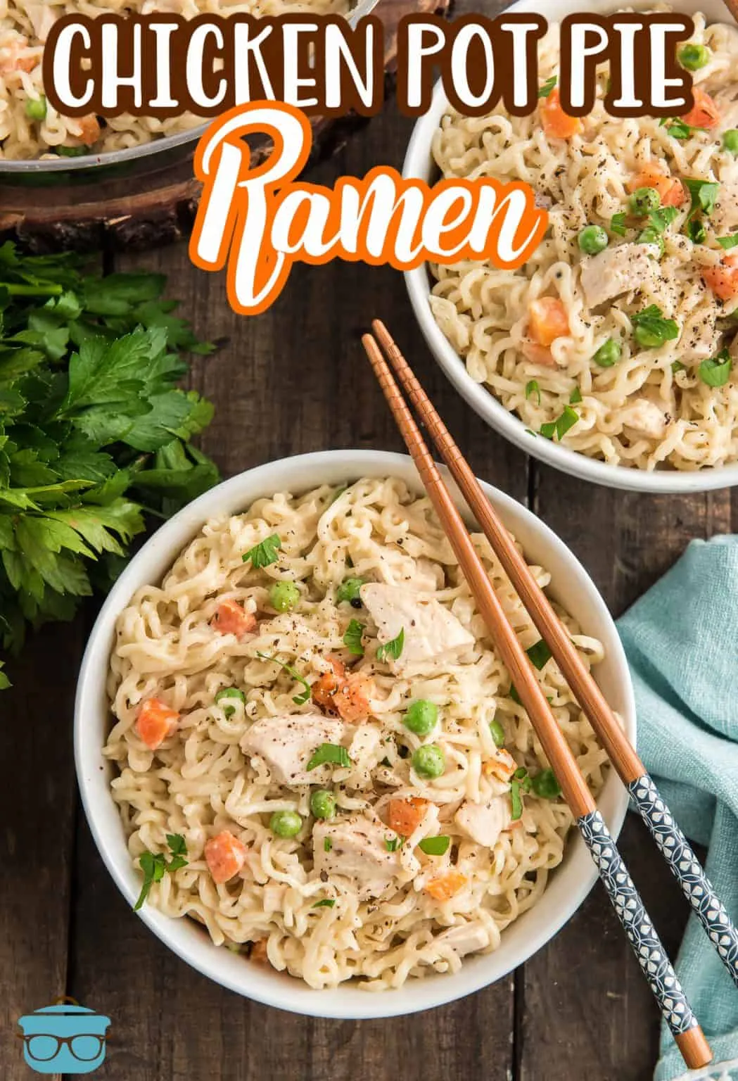 Chicken Pot Pie Ramen