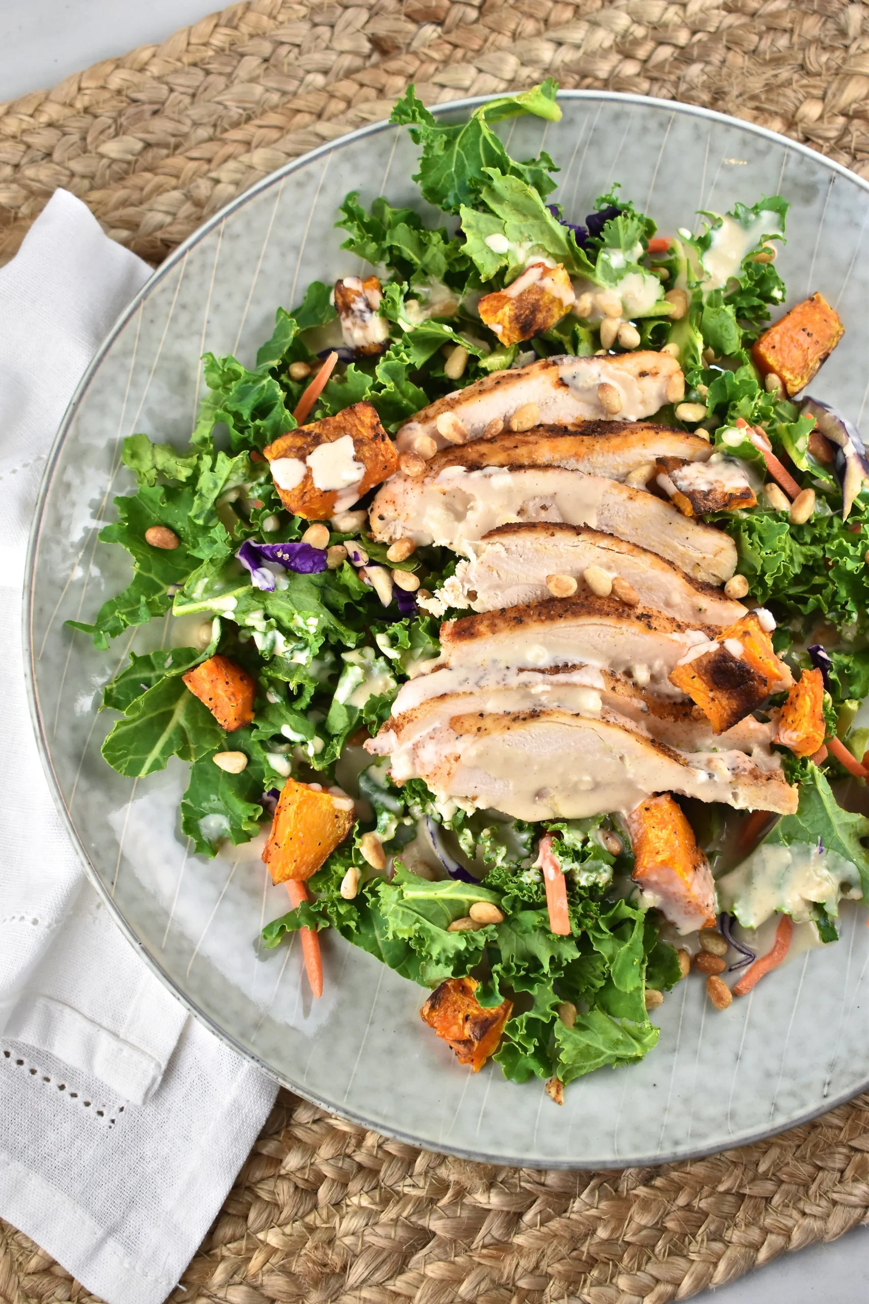 Chicken Roasted Butternut Squash