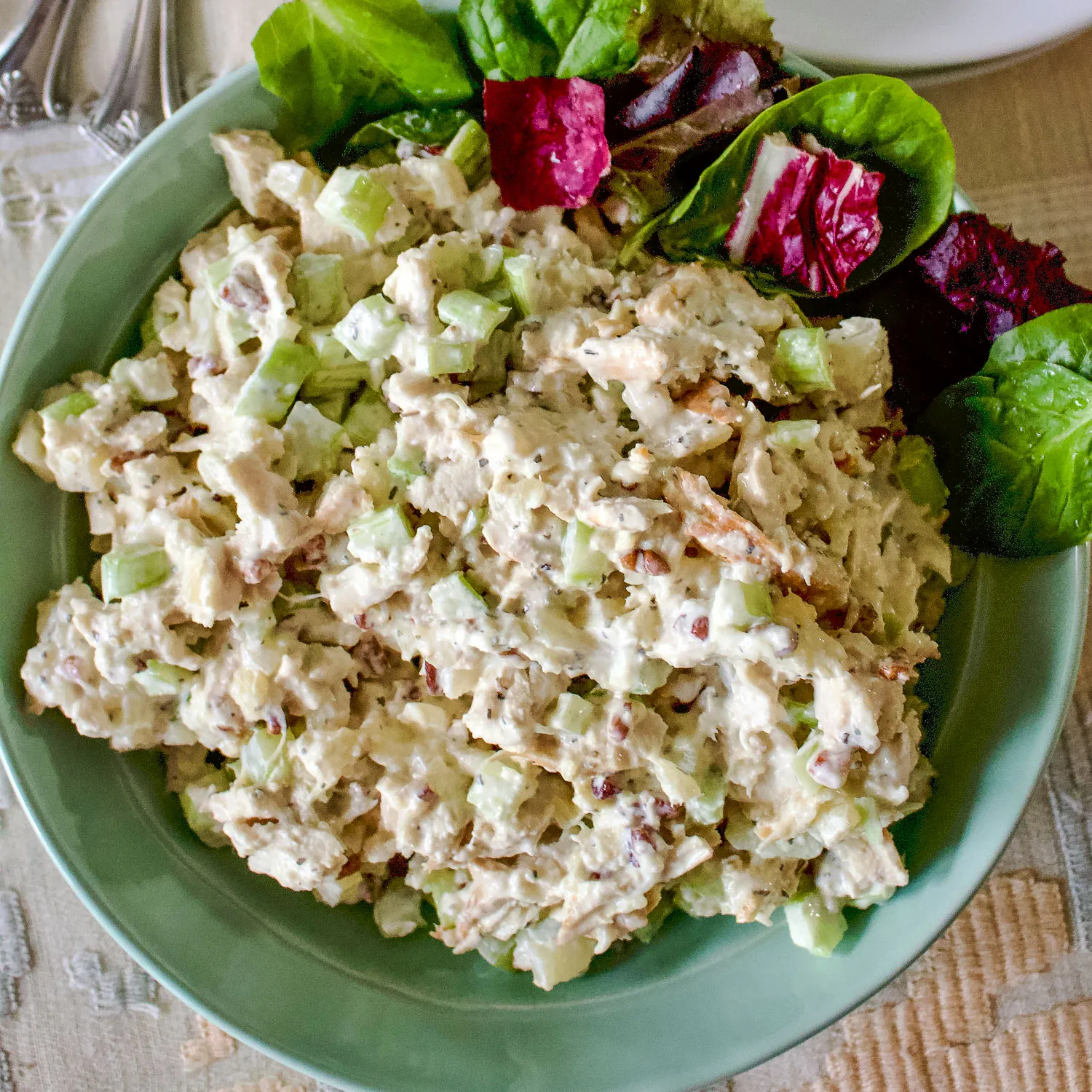 Chicken Salad with Pineapple