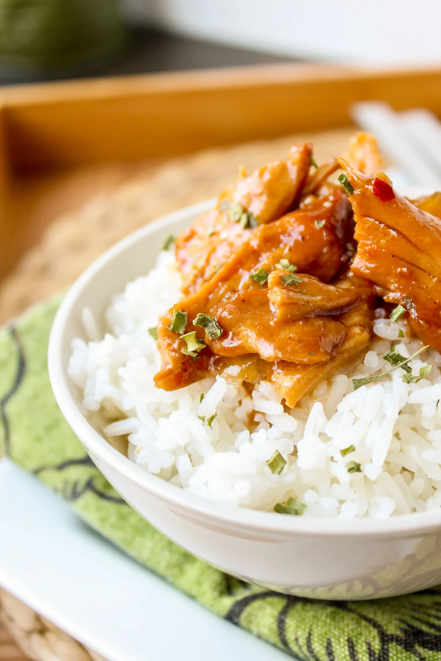 Chicken Teriyaki Rice Bowls