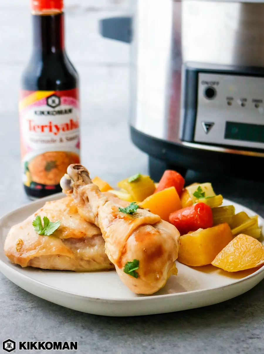 Chicken Teriyaki and Potatoes