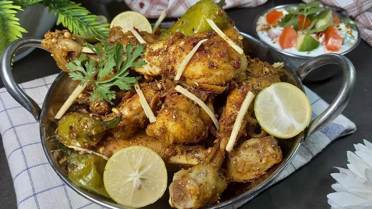 Chicken Tikka Karahi Balochi