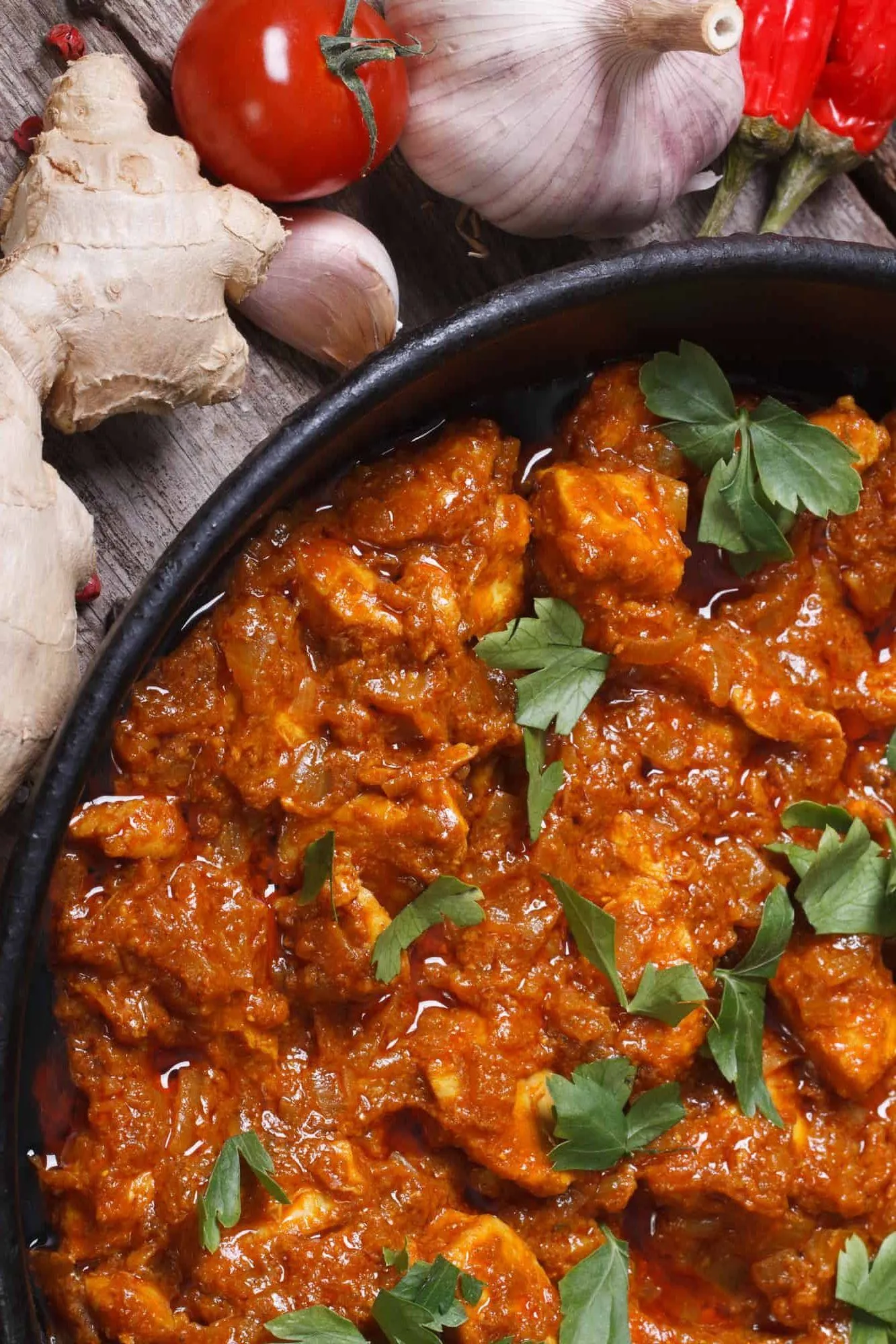 Chicken Vindaloo in Instant Pot Keto