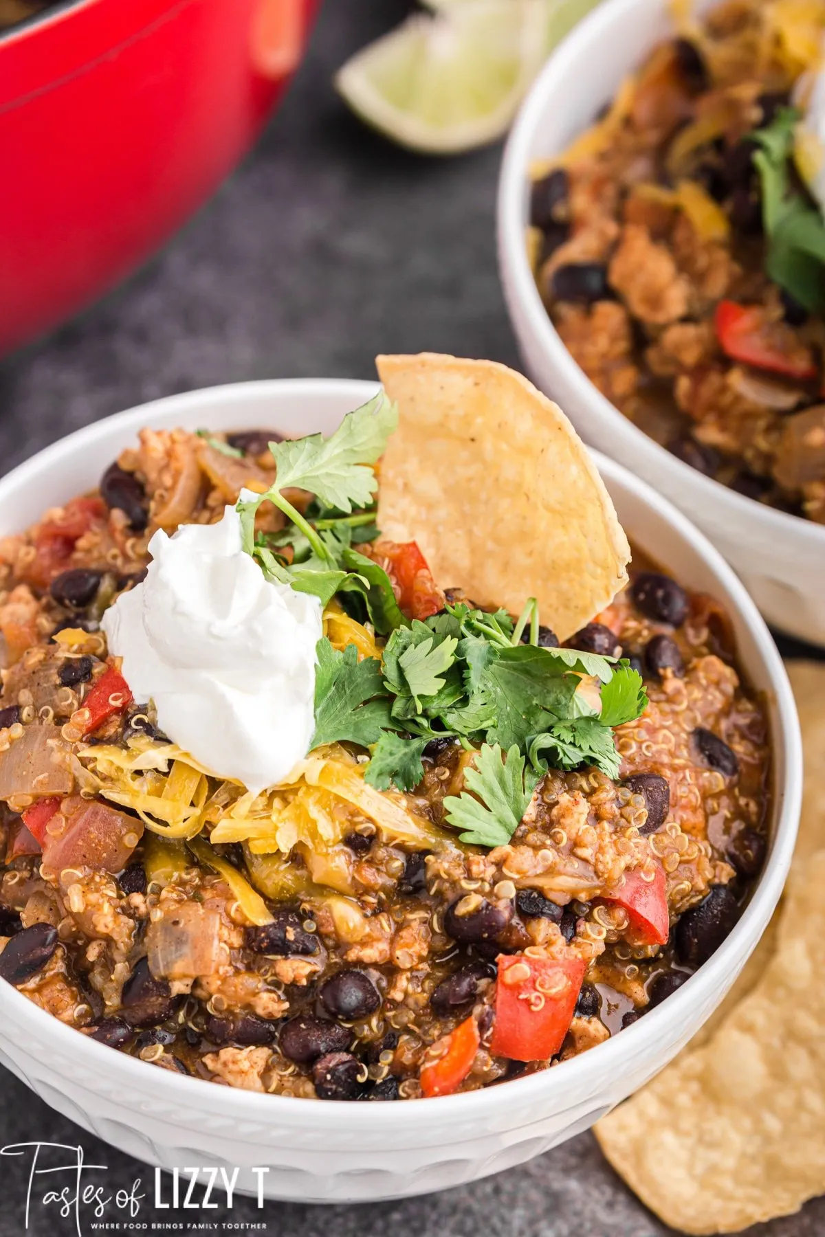 Chicken and Black Bean Chili