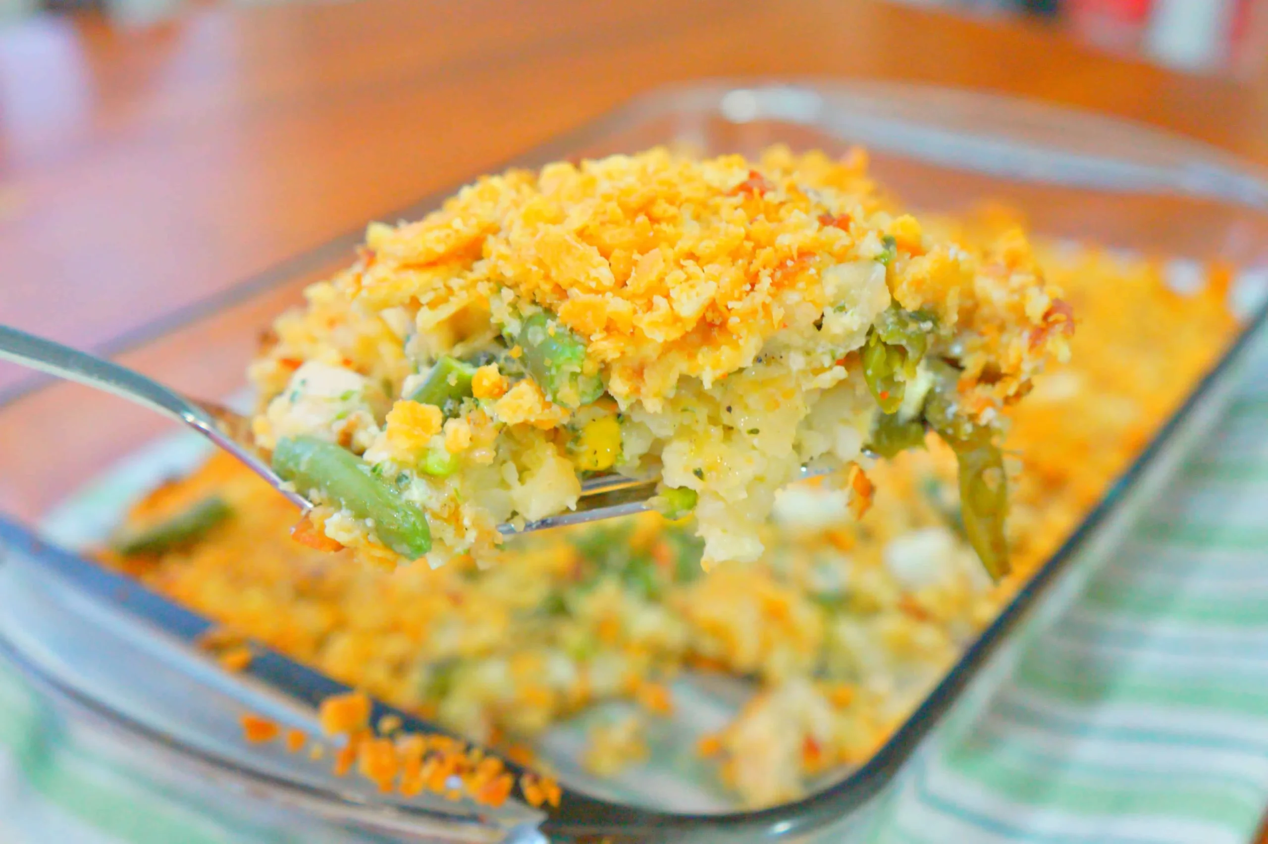 Chicken and Green Bean Casserole