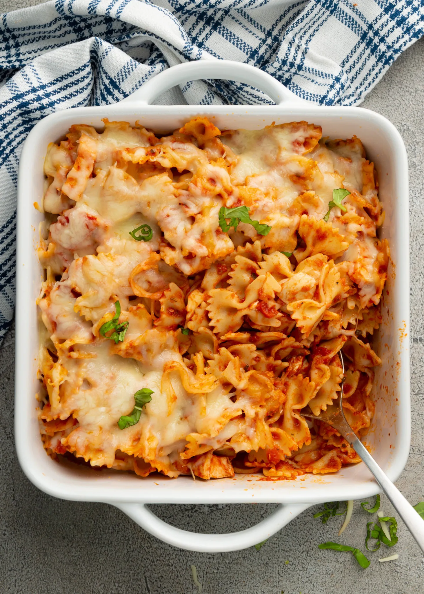 Chicken and Pasta Casserole