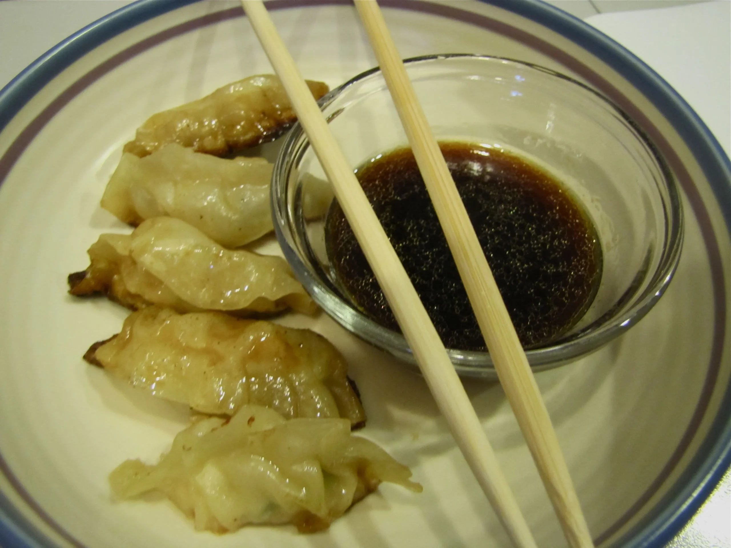 Chicken and Shrimp Pot Stickers