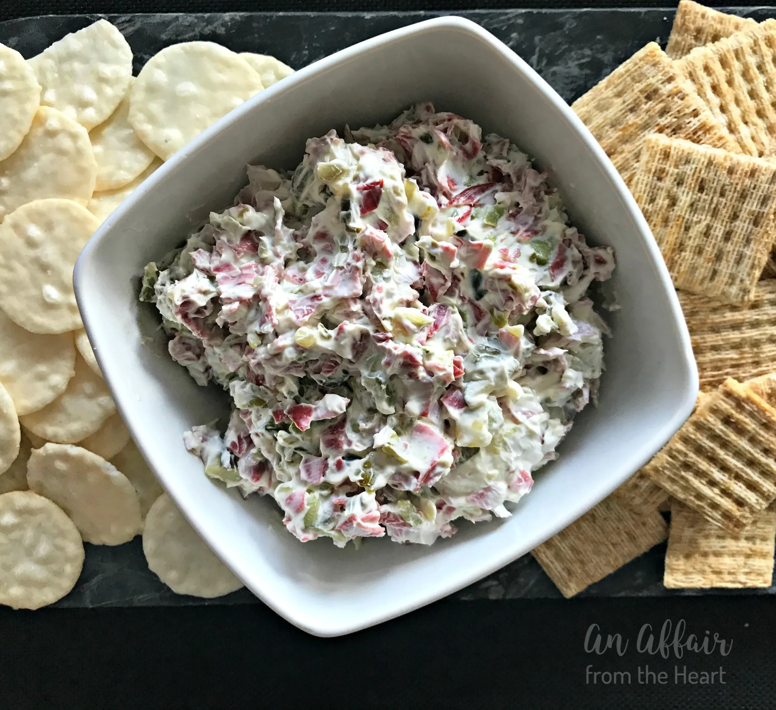Chicken in a Biskit Dip