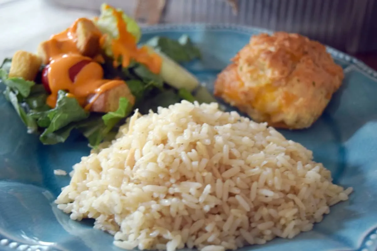 Chicken n Rice in a Bag