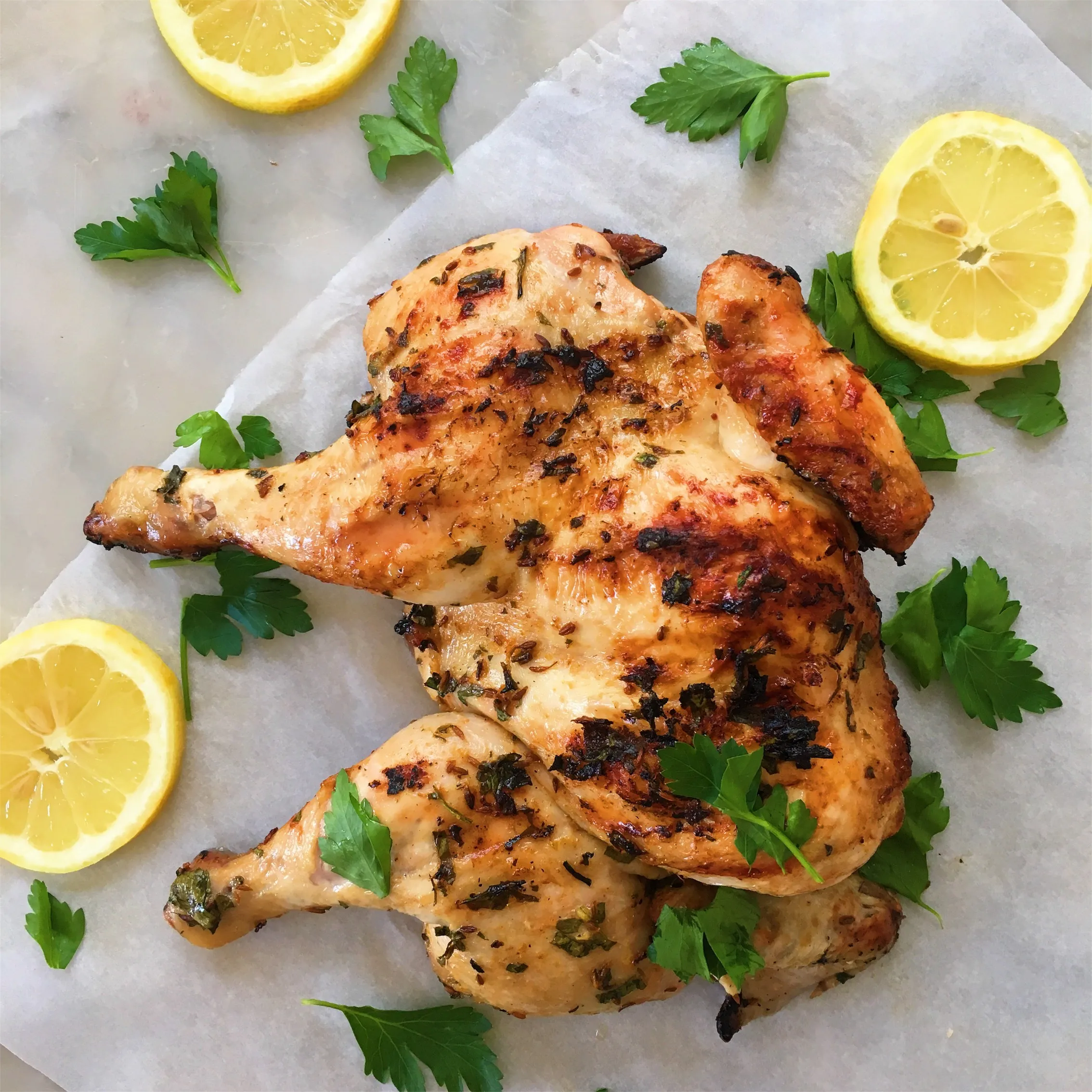 Chicken with Cumin and Lemon