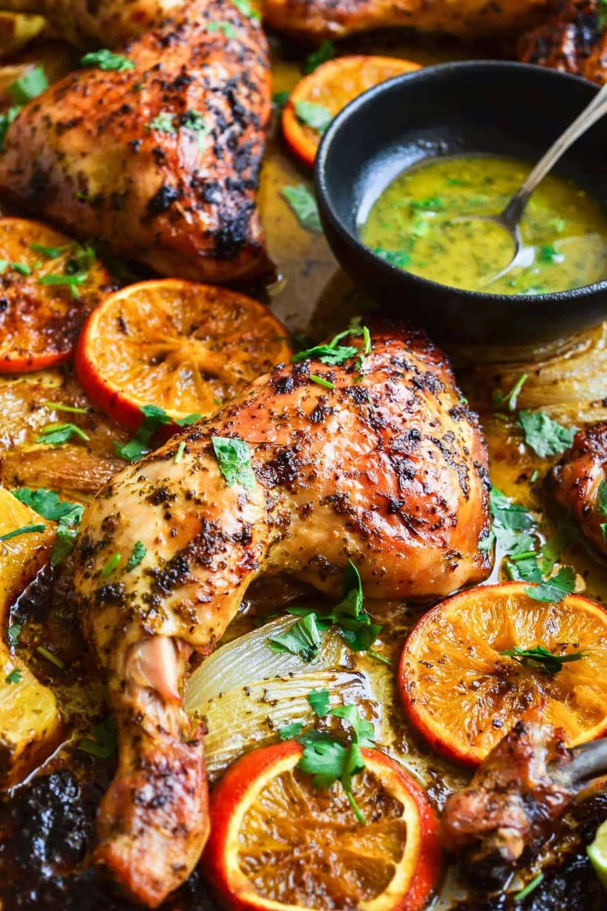 Chicken with Mojo Sauce