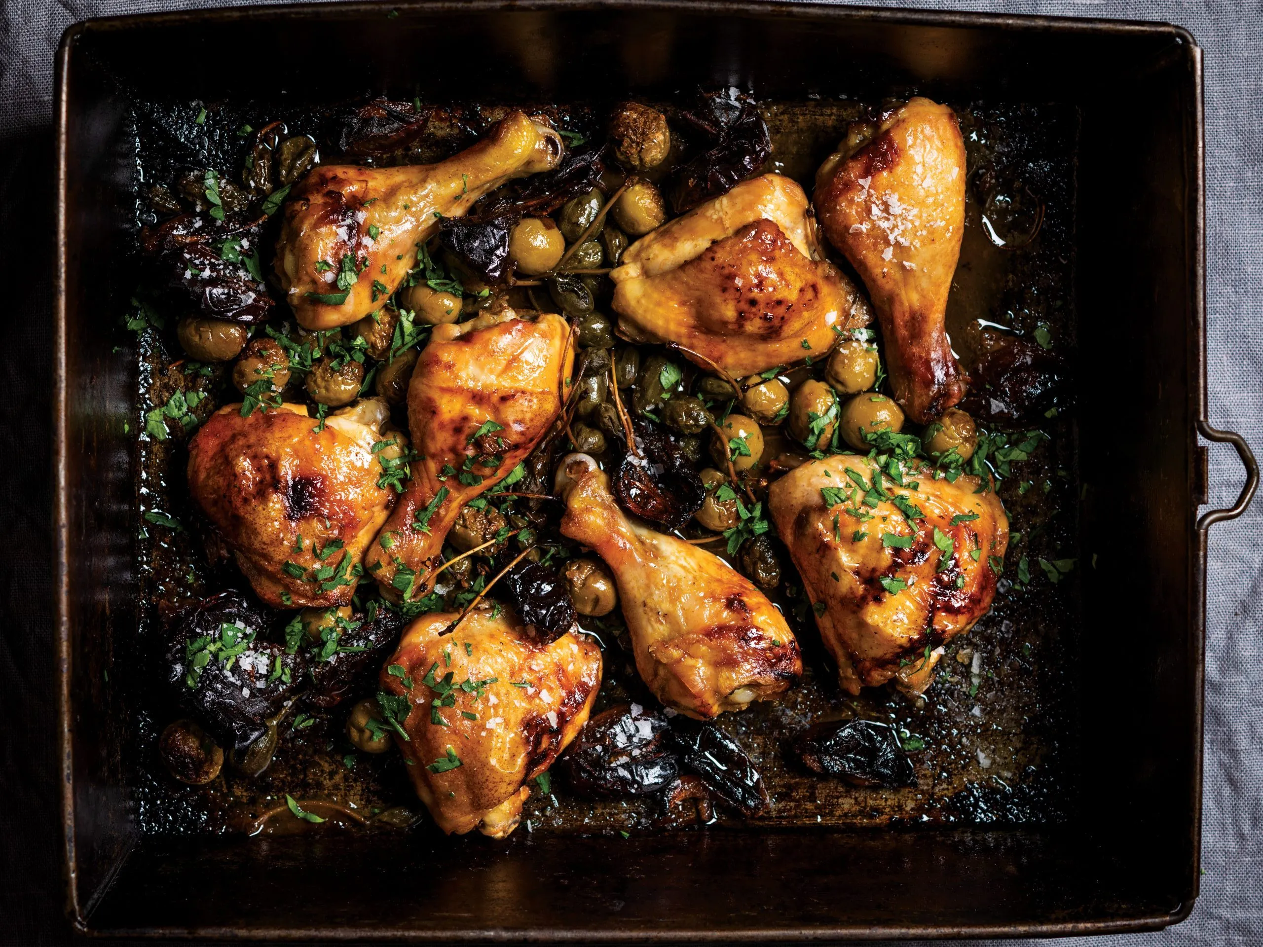 Chicken with Olive and Dates