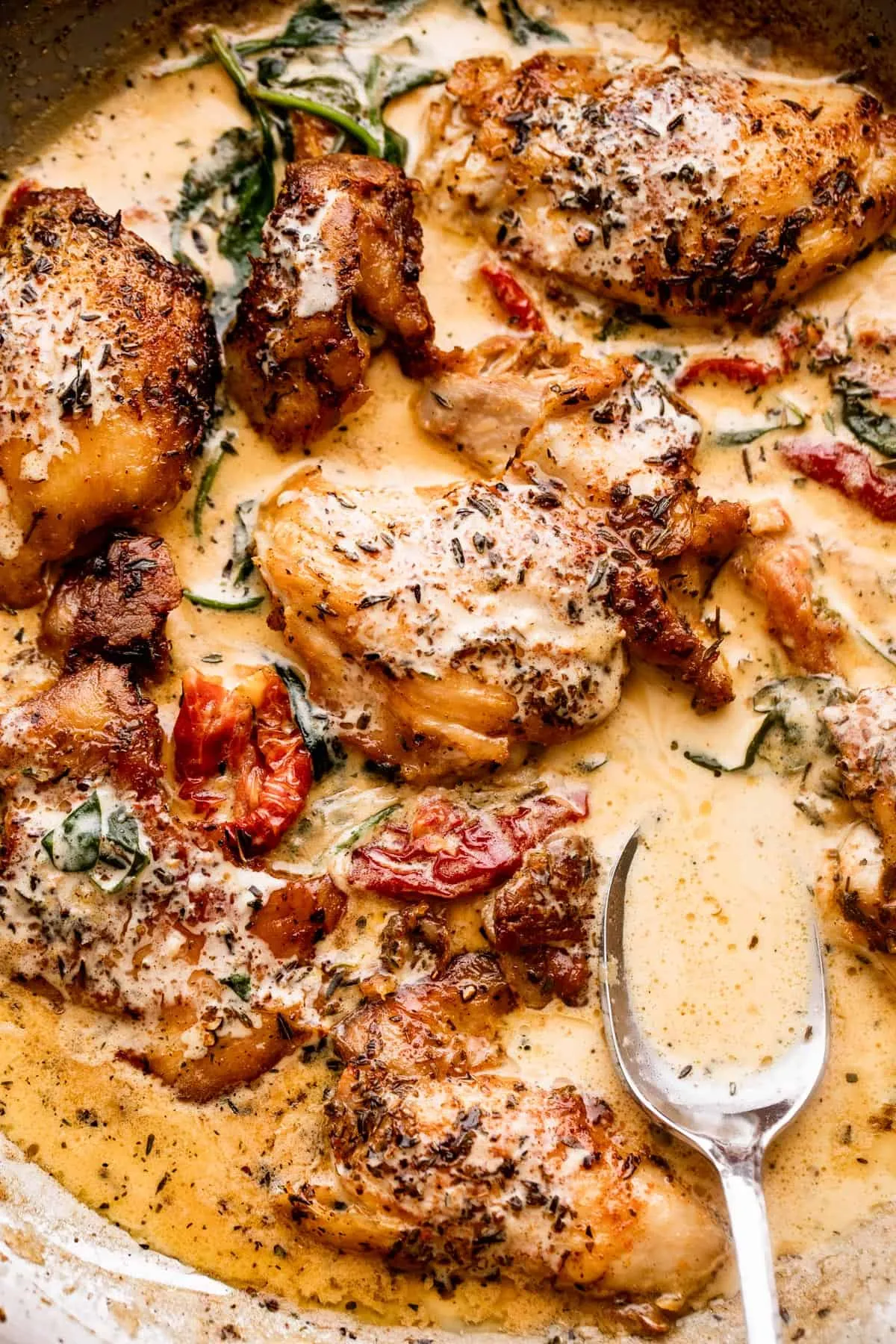 Chicken with Sun Dried Tomatoes