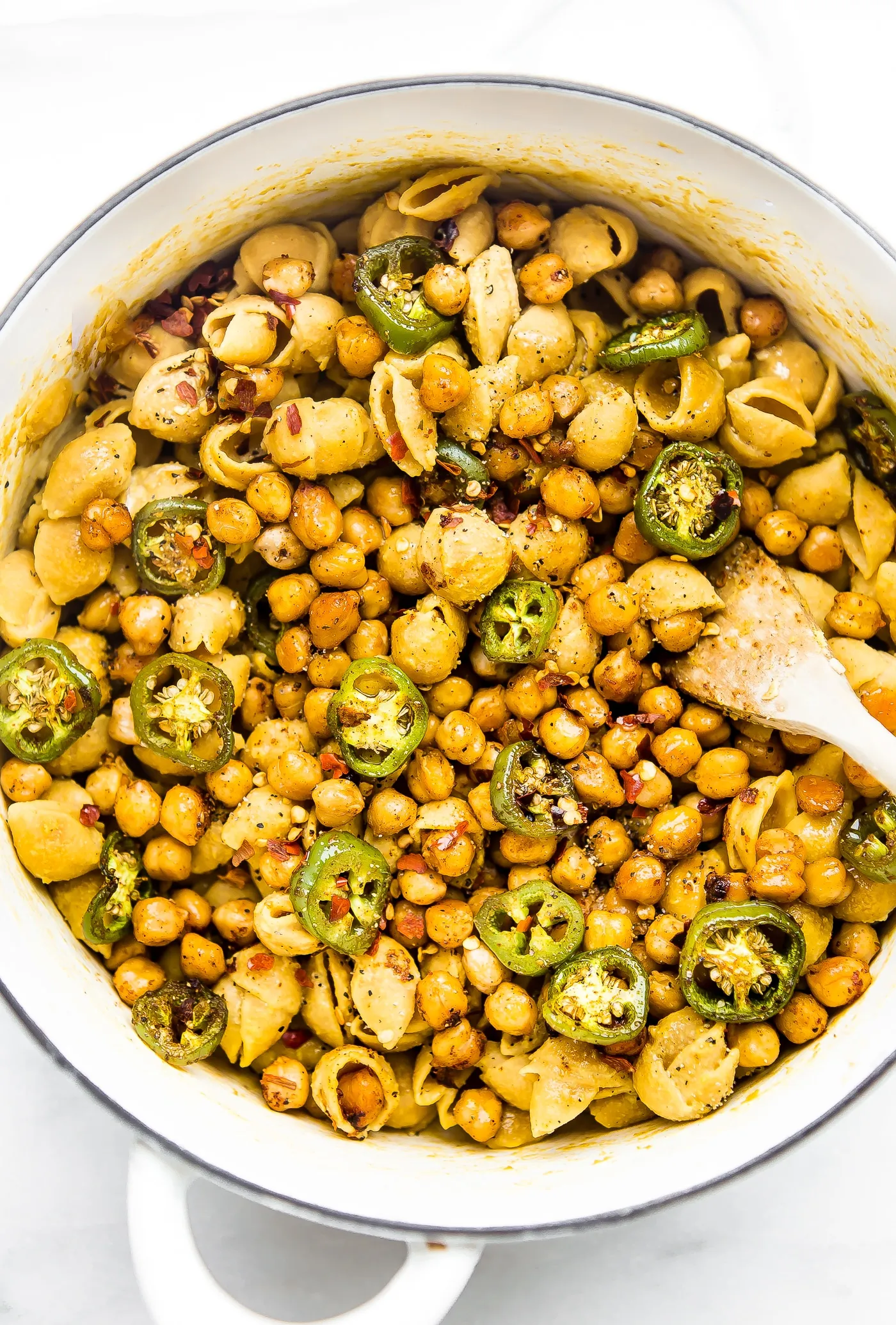 Chickpea Mac and Cheese
