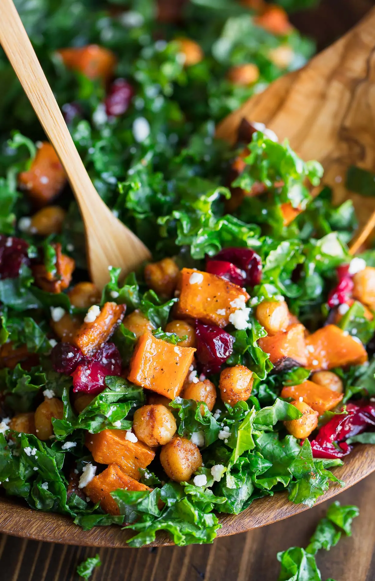 Chickpea Roasted Butternut Squash Salad