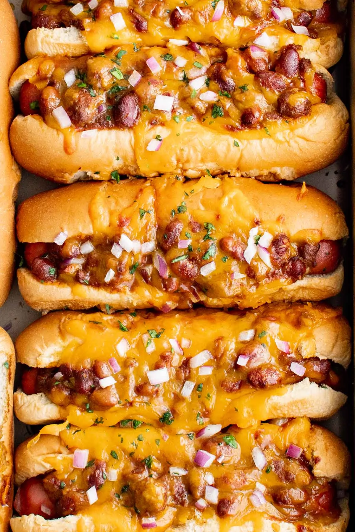 Chili Cheese Hotdog Bake