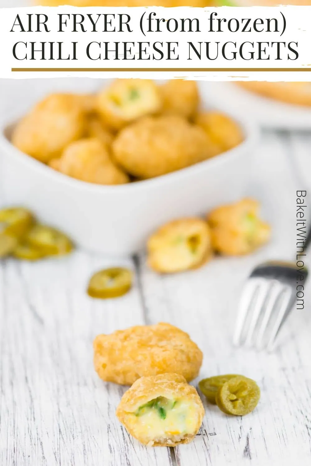 Chili Cheese Nuggets in Air Fryer