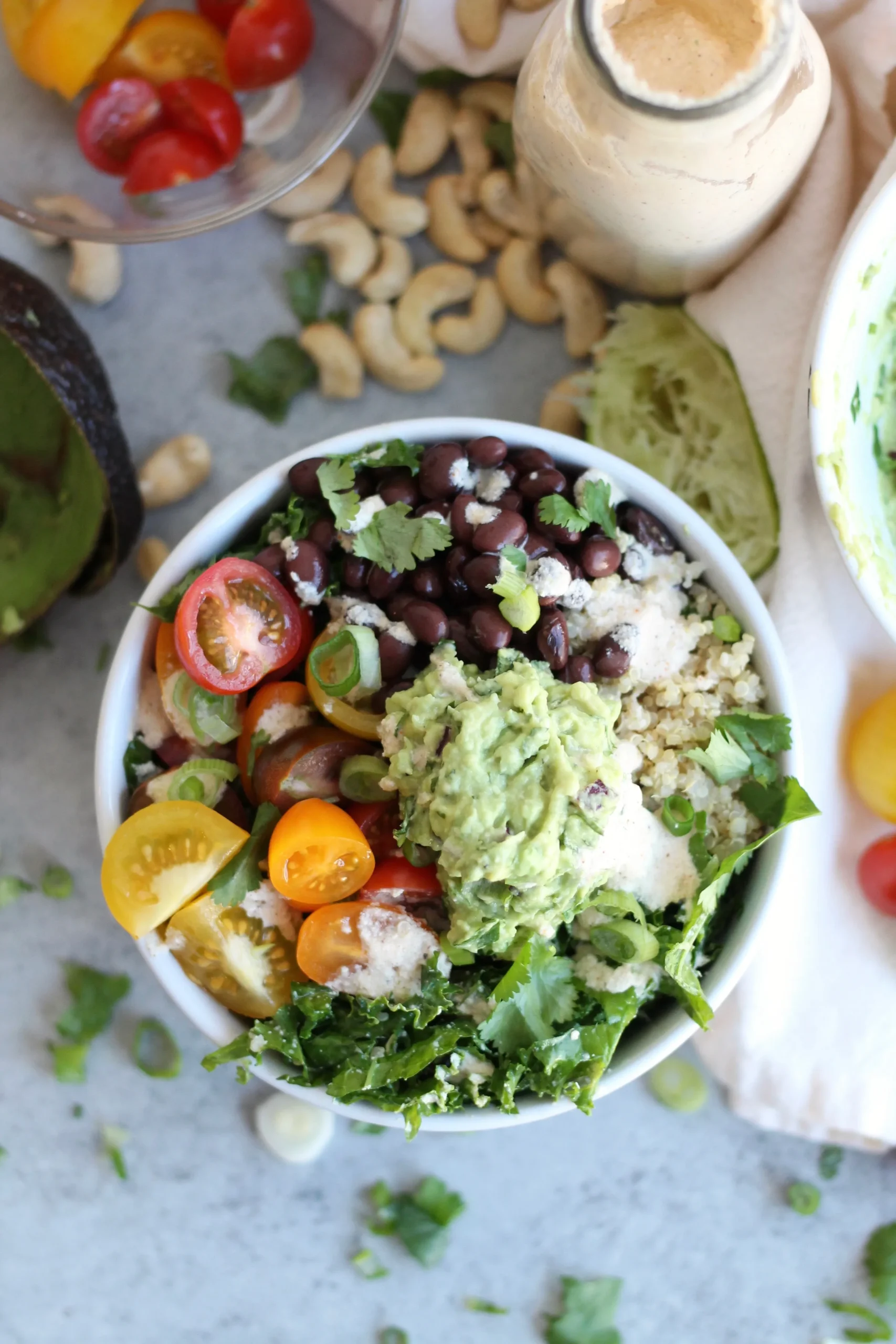 Chili Lime Kale Salad