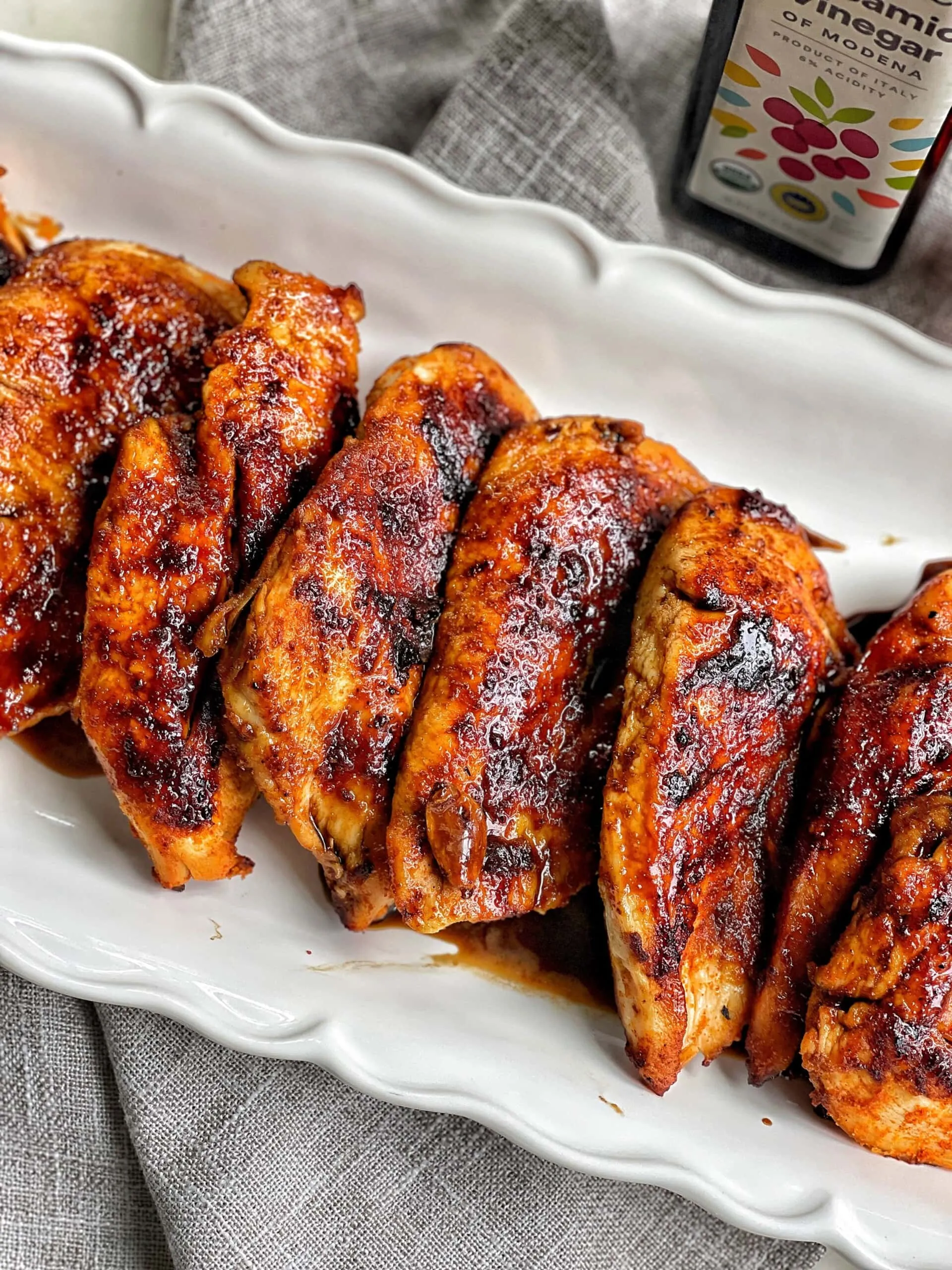 Chili Maple Glazed Dump Chicken