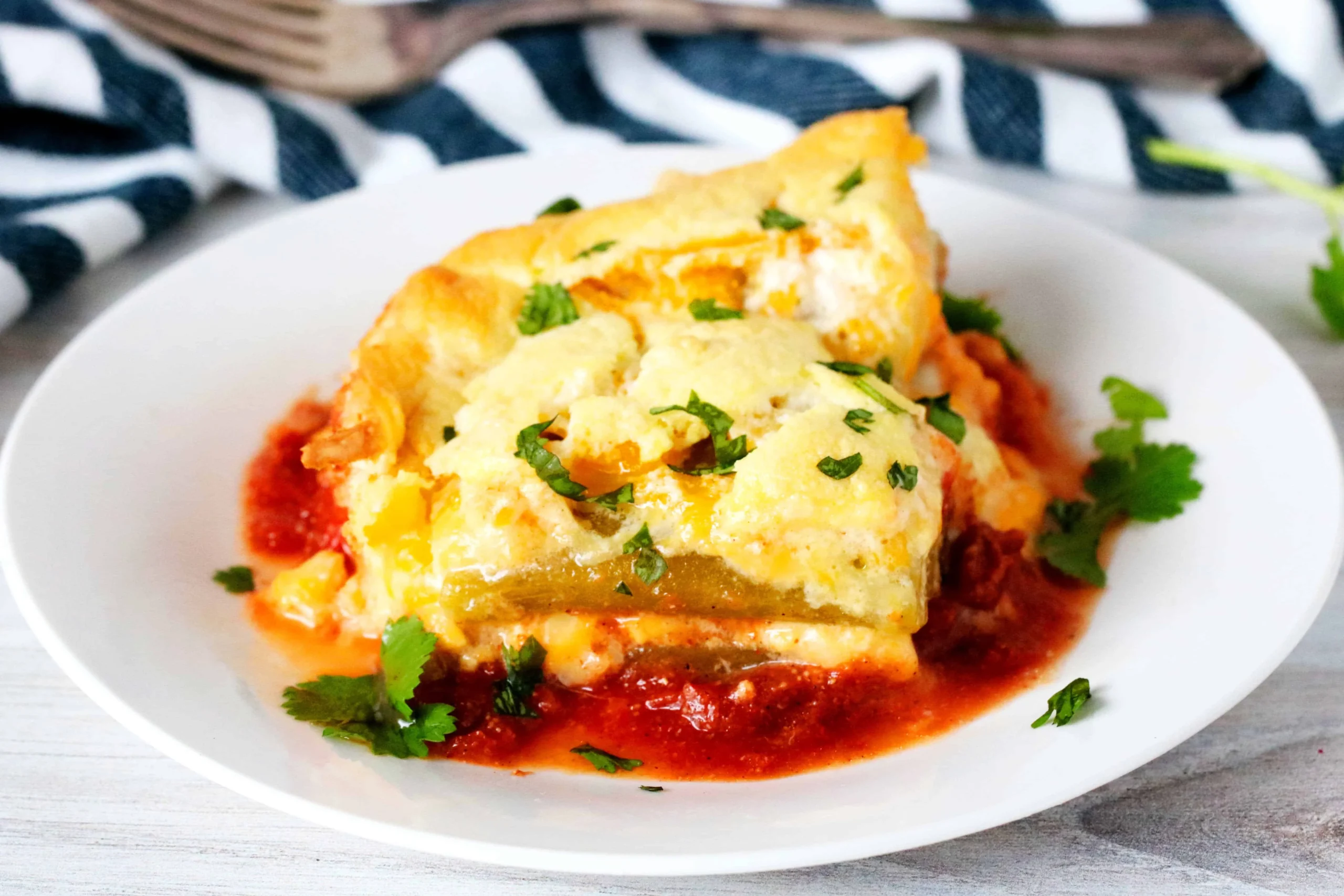 Chili Relleno Casserole