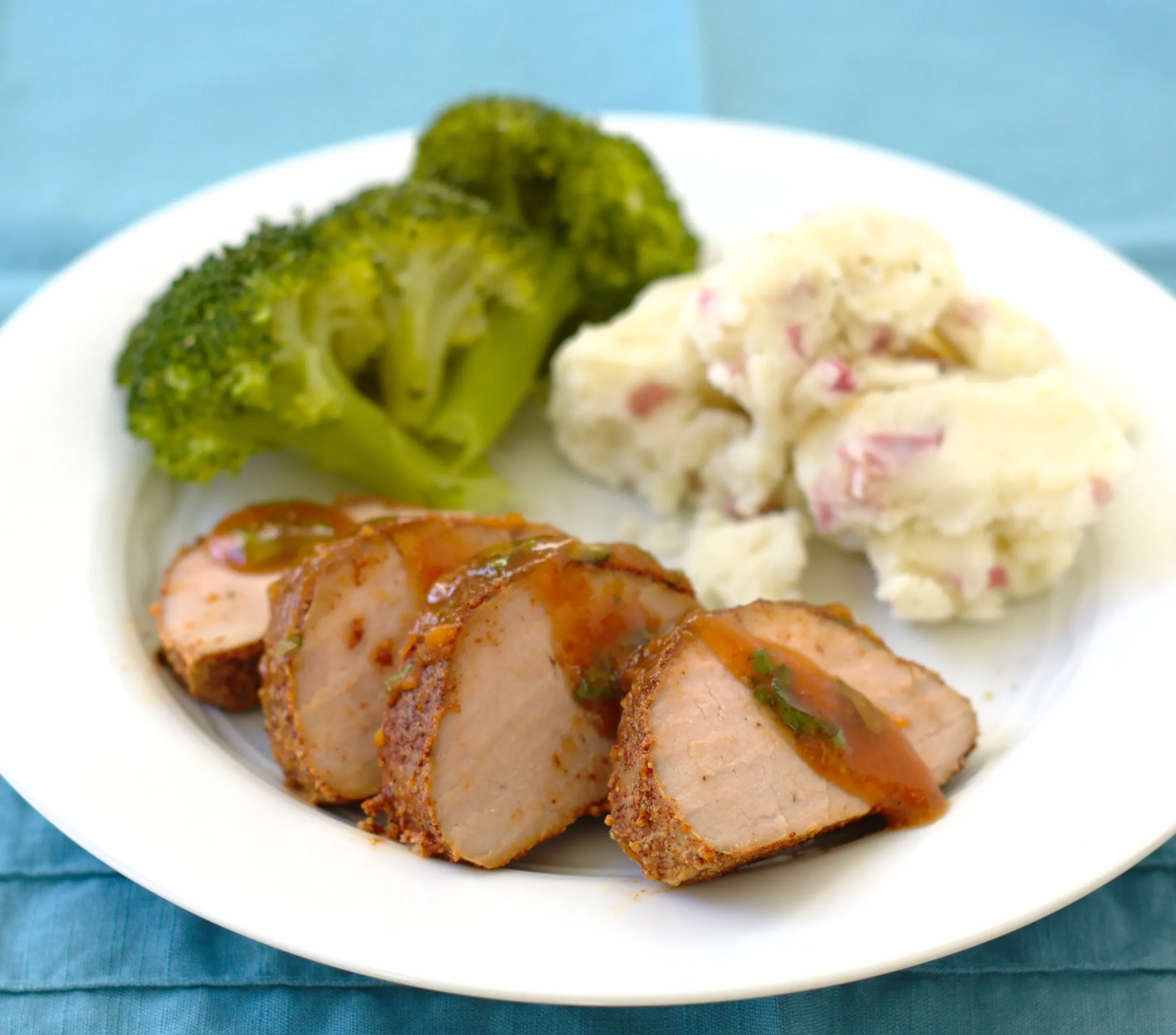 Chili Rubbed Pork Loin