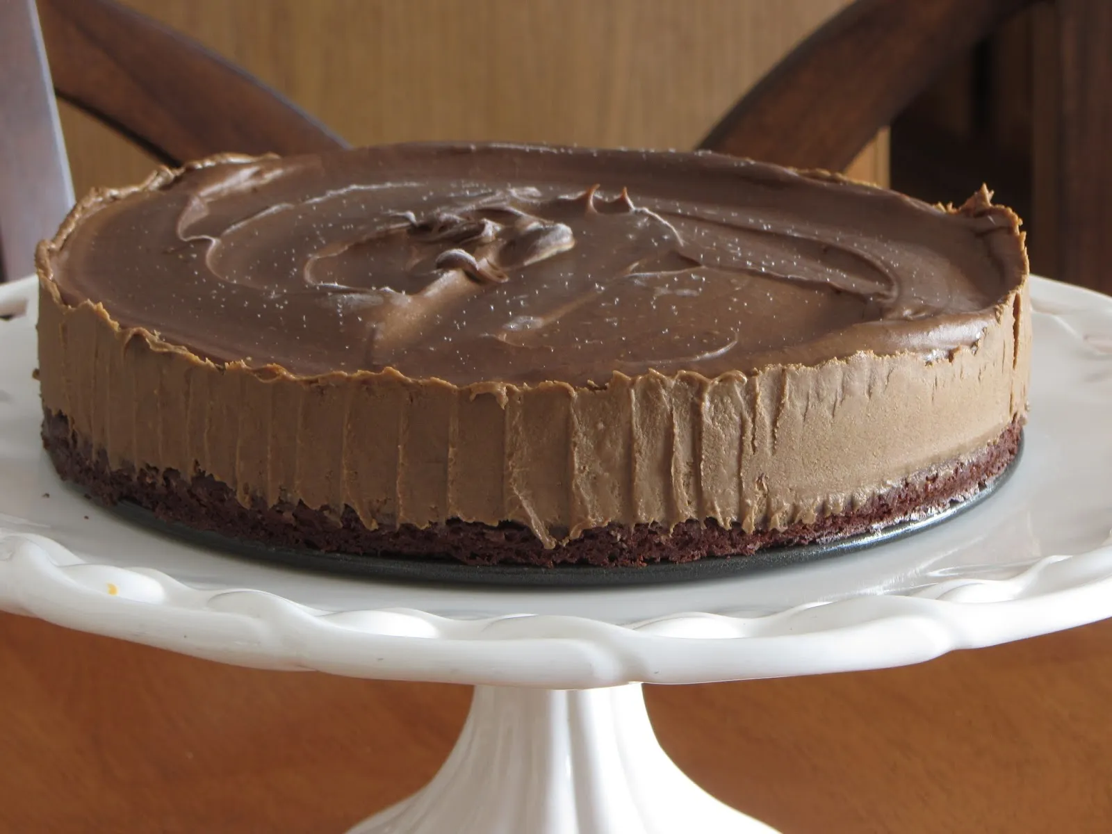 Chilled Double Chocolate Torte