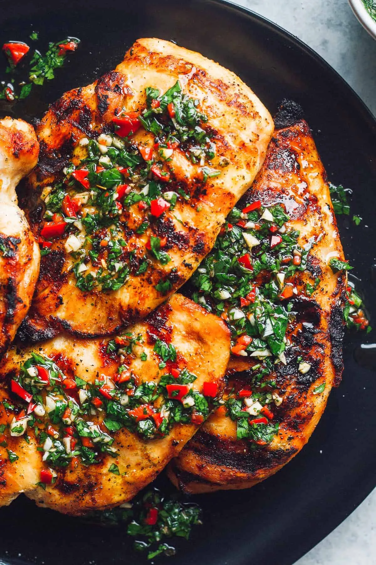 Chimichurri Chicken Freezer Meal
