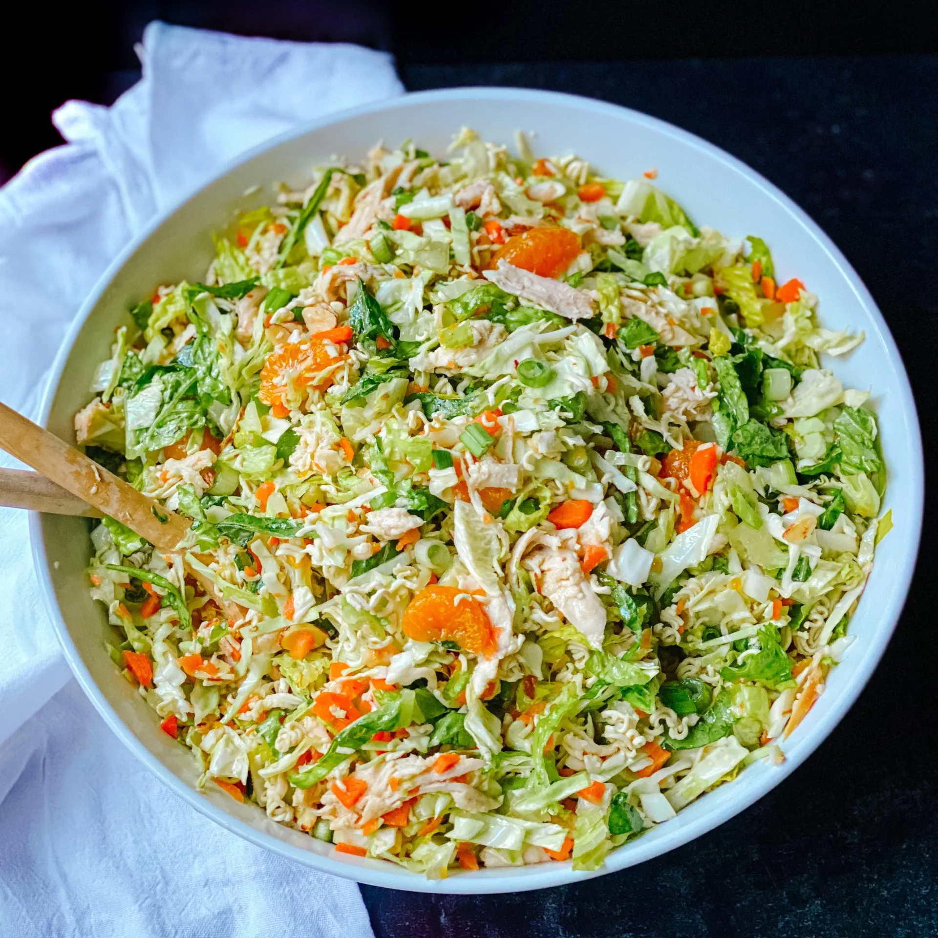 Chinese Chicken Chopped Salad