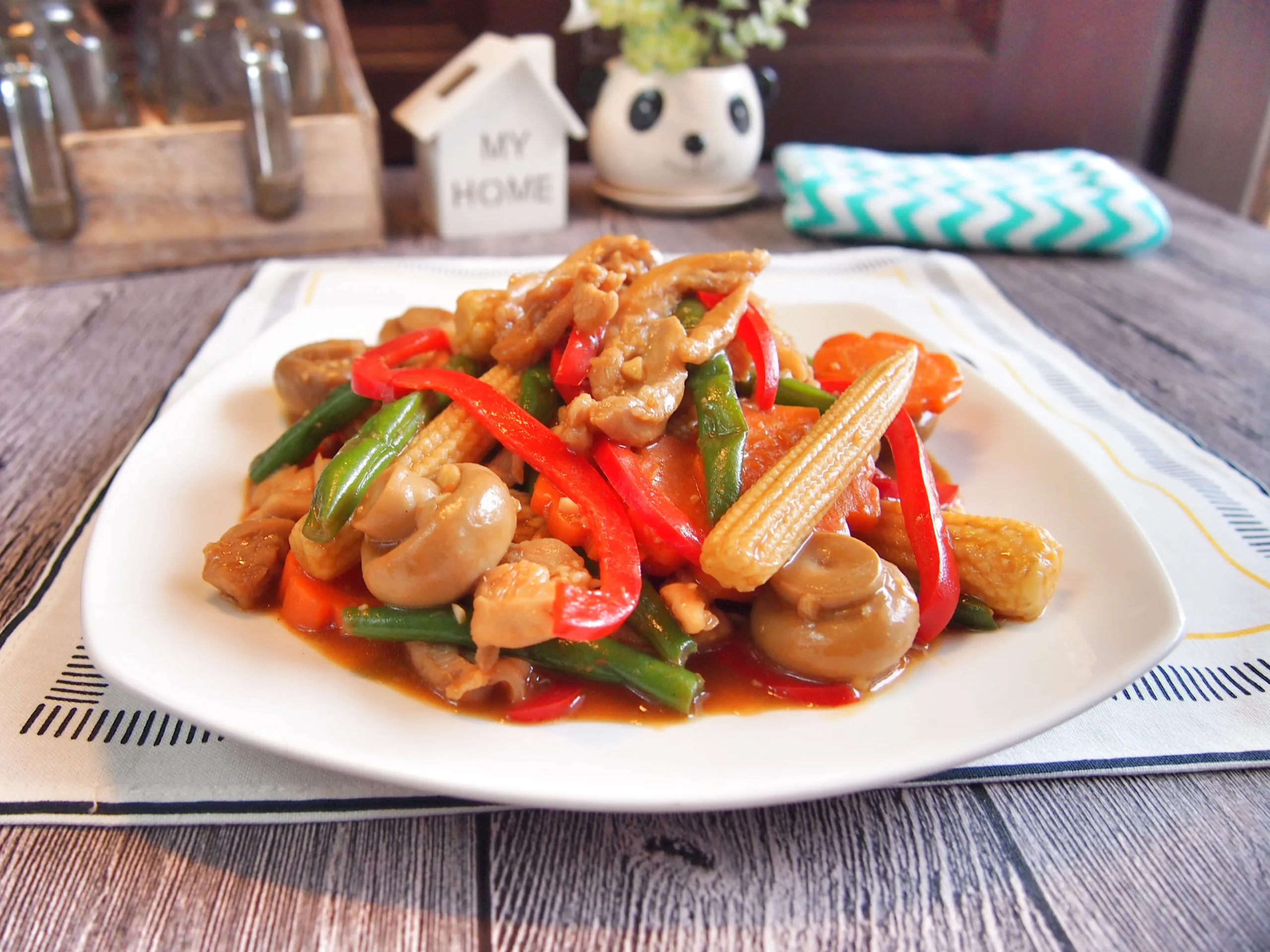 Chinese Chicken and Veggies
