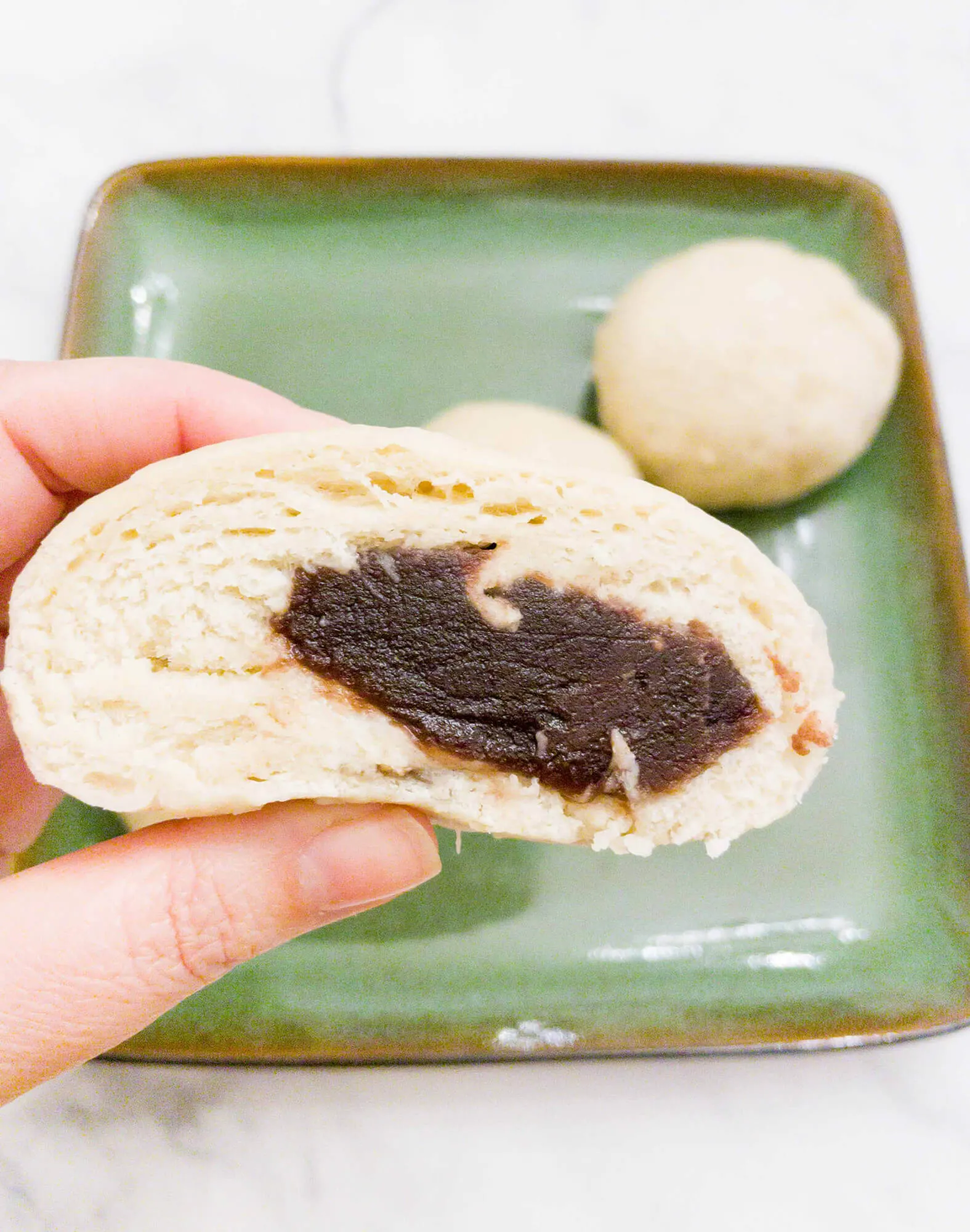 Chinese Red Bean Paste Cookie